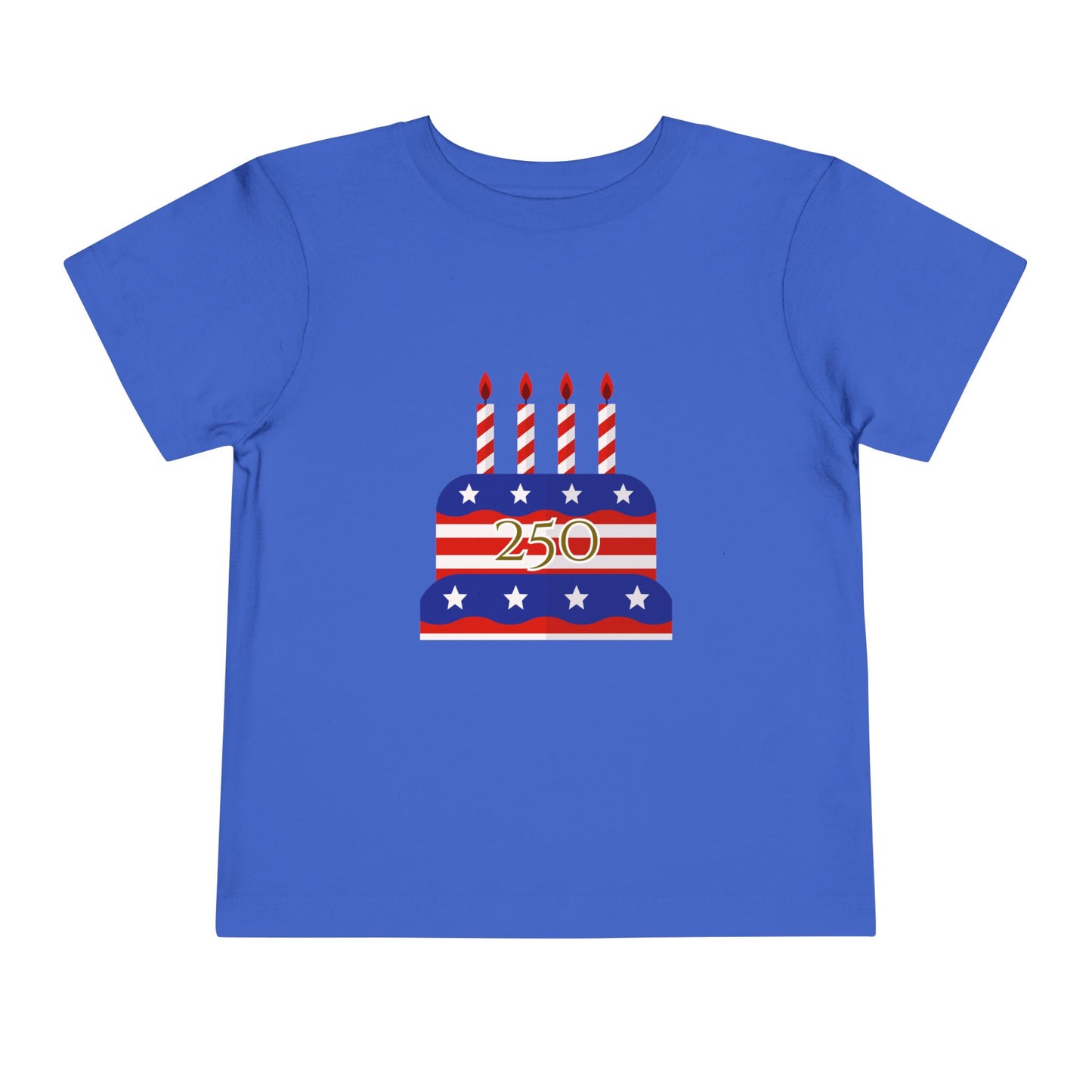 4th Of July Toddler Celebration Tee