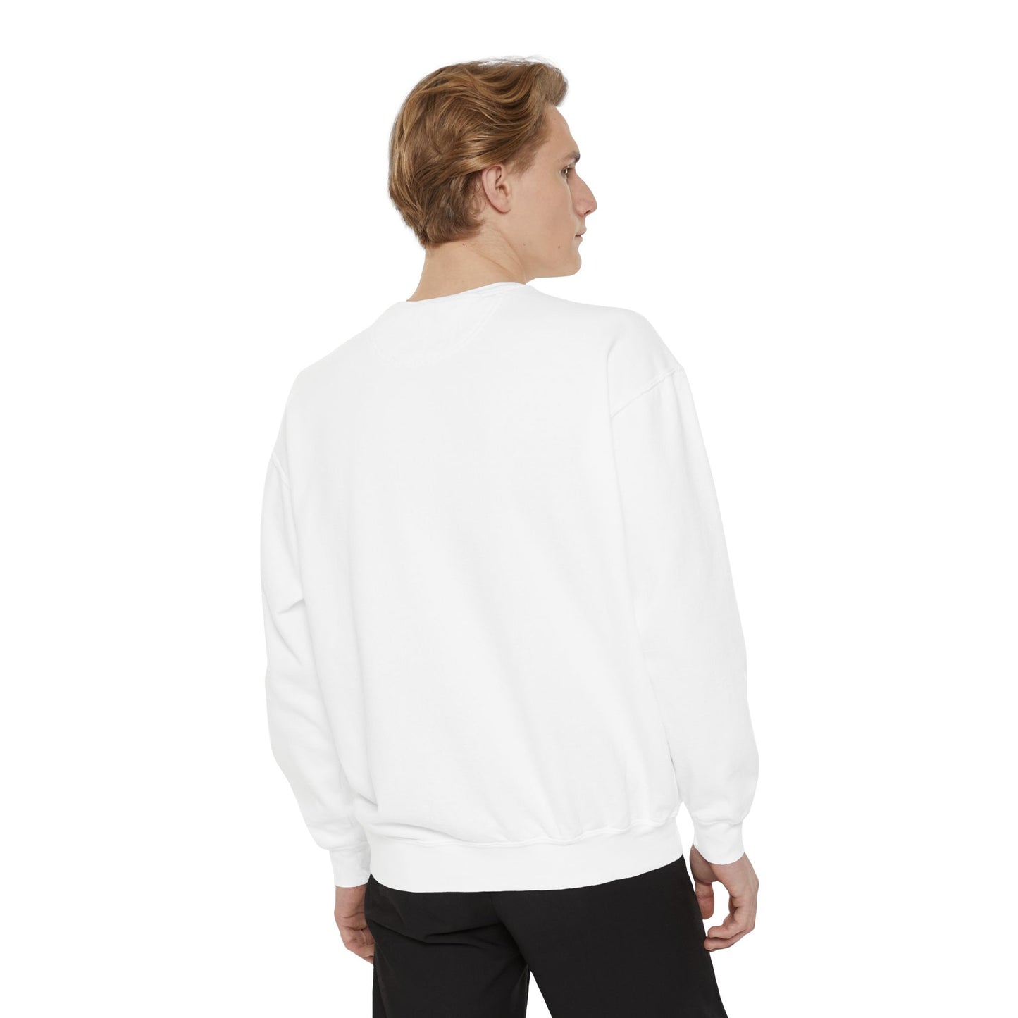 Love over Hate  Sweatshirt Logo Chest Crewneck