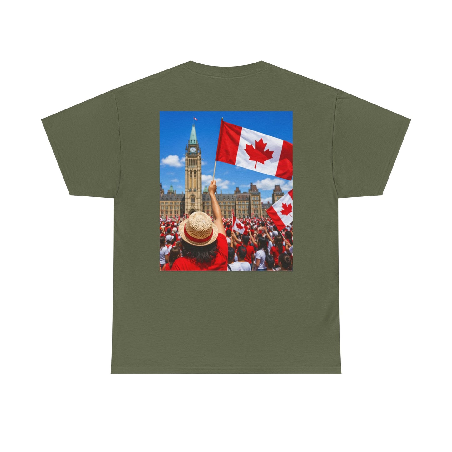 Canada Day Celebration T‑Shirt – Happy Canada Day