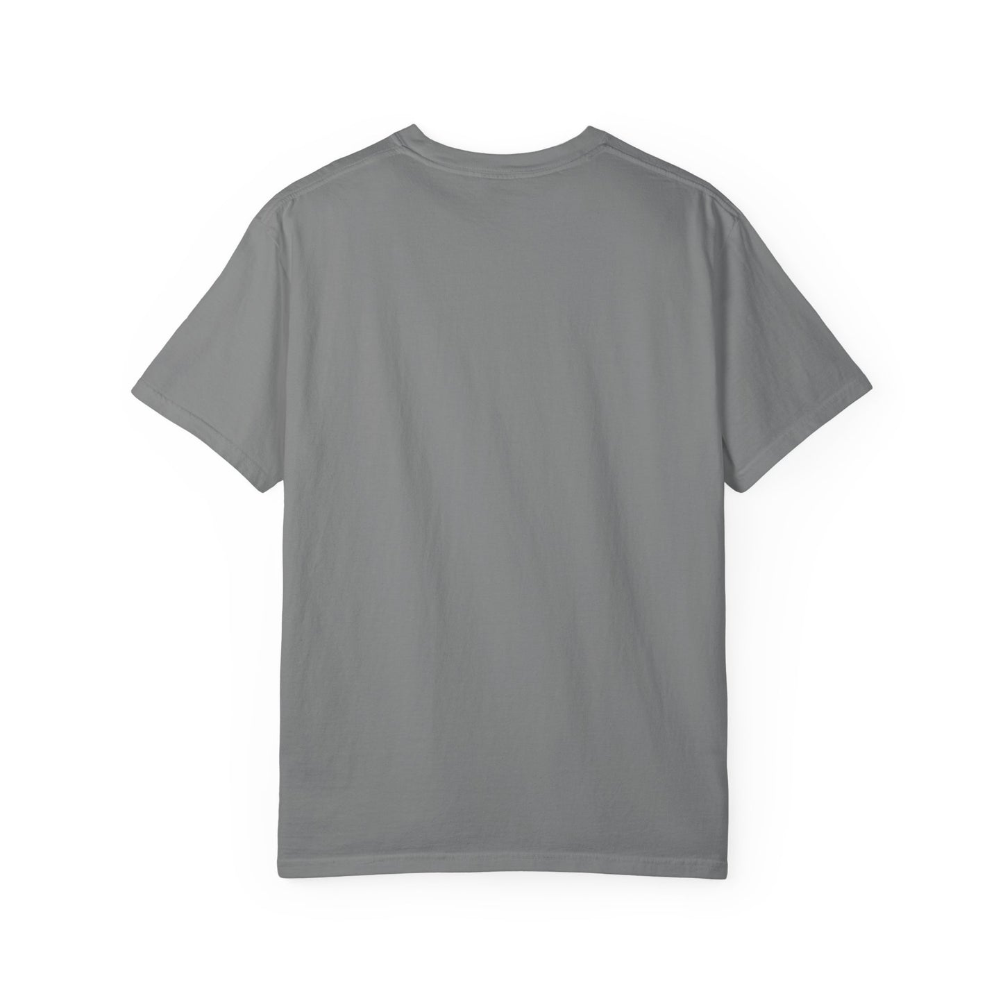 Resilience Tee — Minimalist Garment-Dyed T-Shirt for Calm Confidence