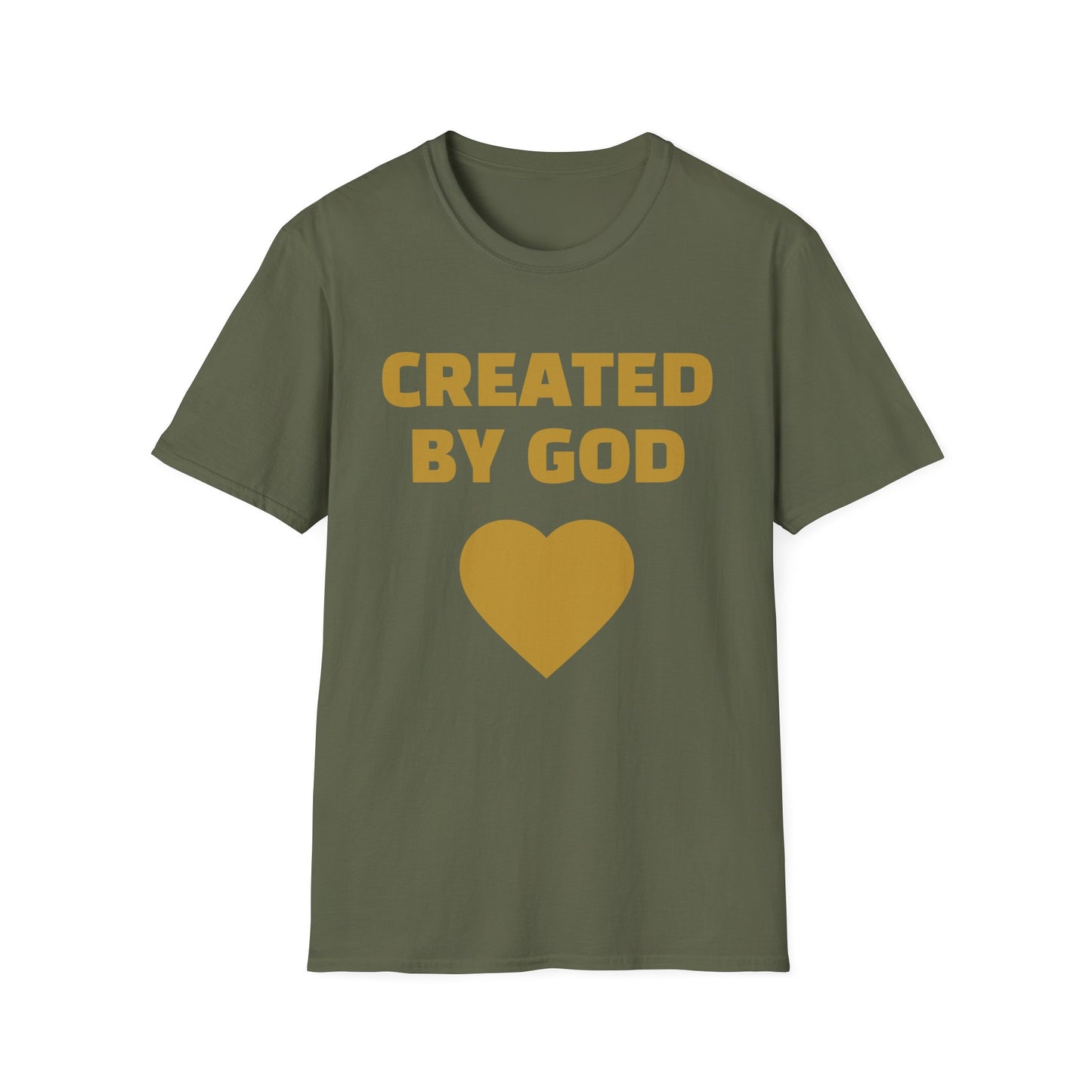 Created By God / Blessed By God T-Shirt