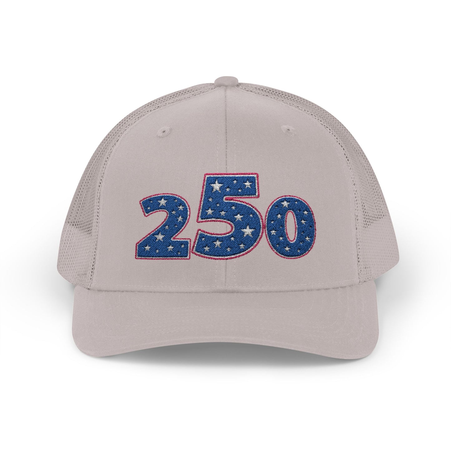 Blue Glitter 250 Patch Snapback Cap | Trucker Mesh Hat