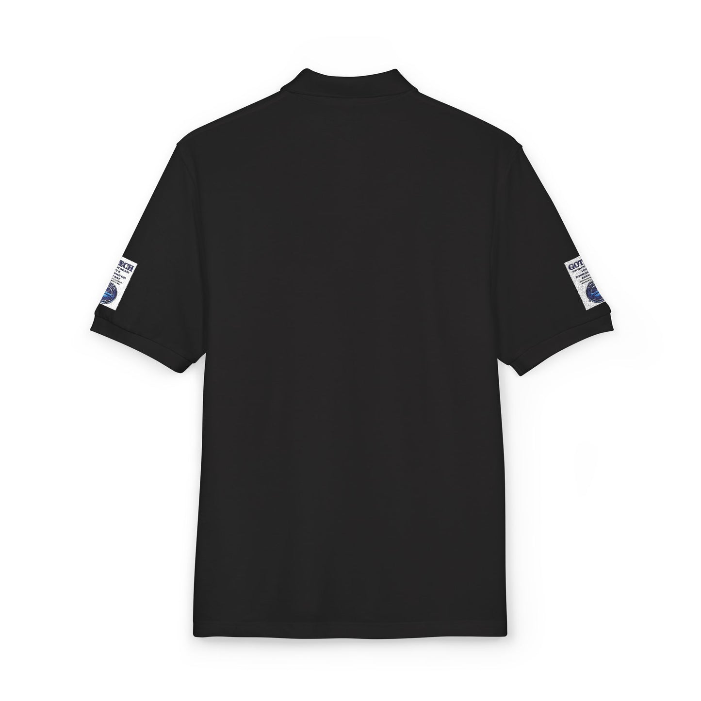 Embroidered Polo Shirt for Male and Female