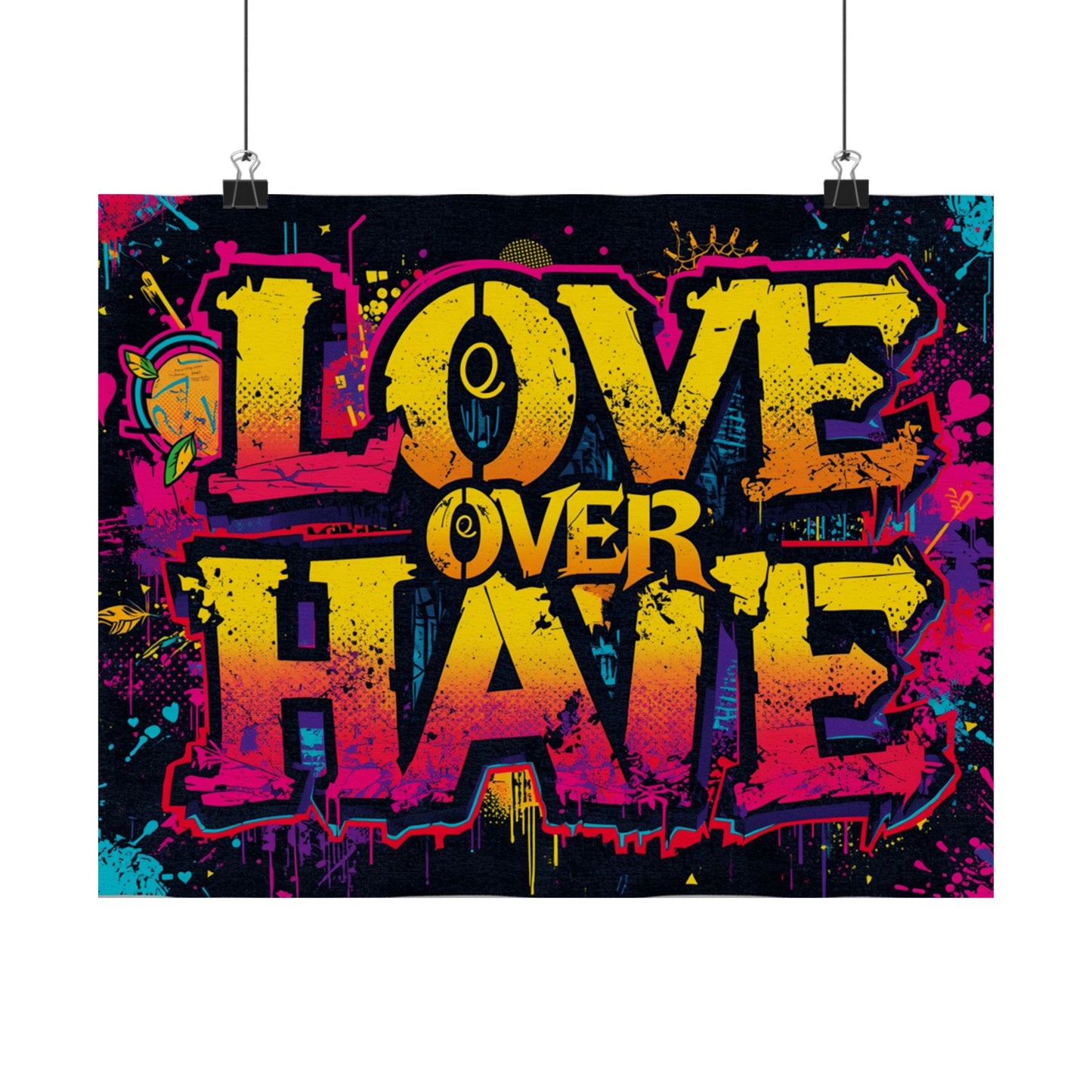Horizontal Posters