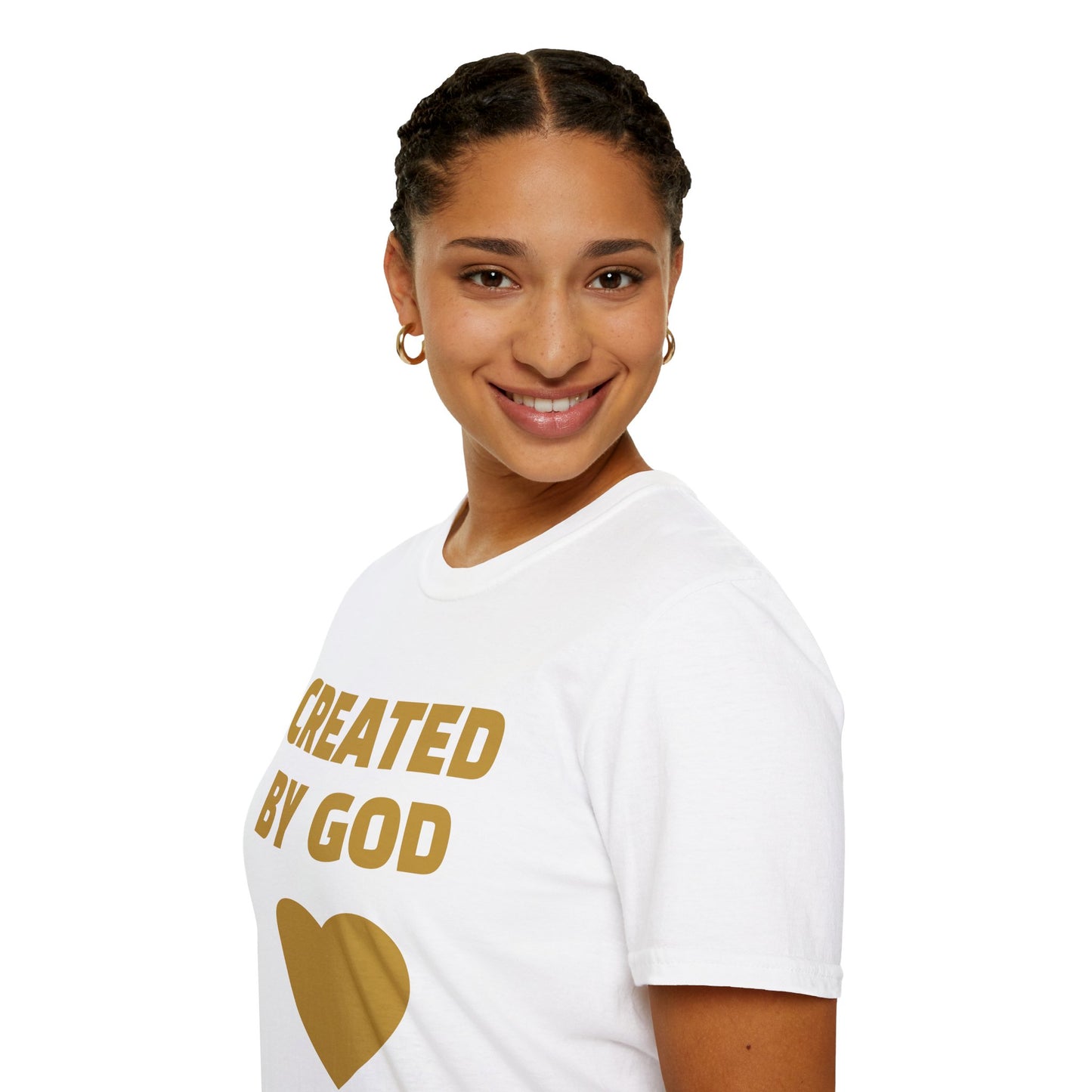 Created By God / Blessed By God T-Shirt