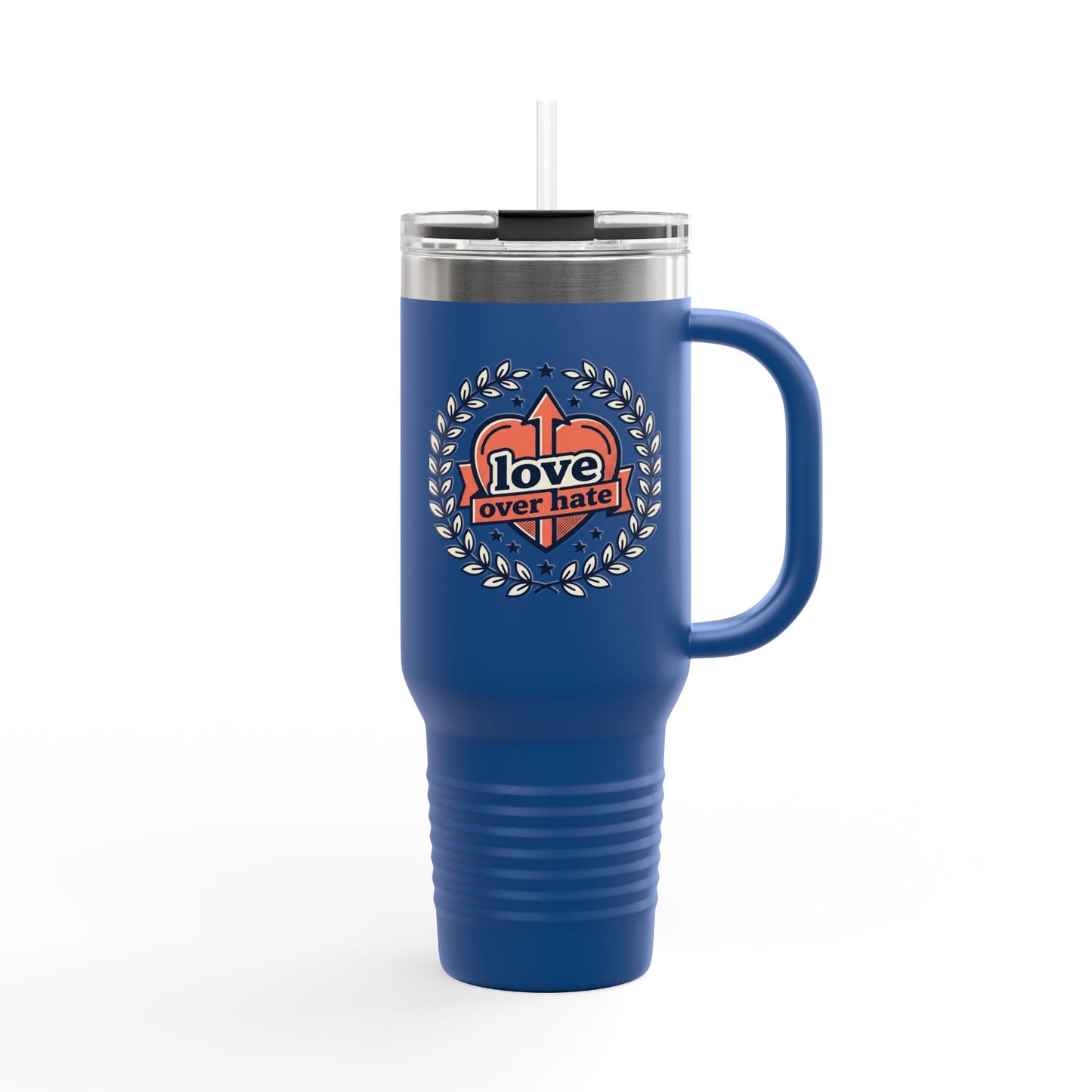 Insulated Travel Mug 40oz | Large Vacuum Tumbler for Kids & Adults