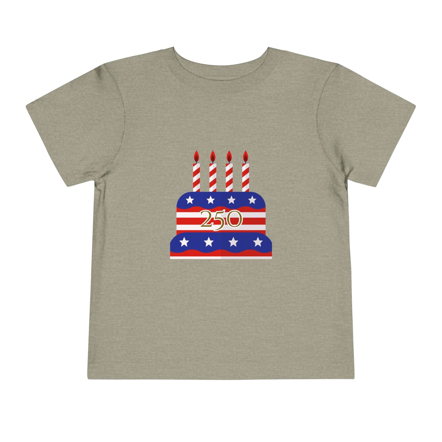 4th Of July Toddler Celebration Tee