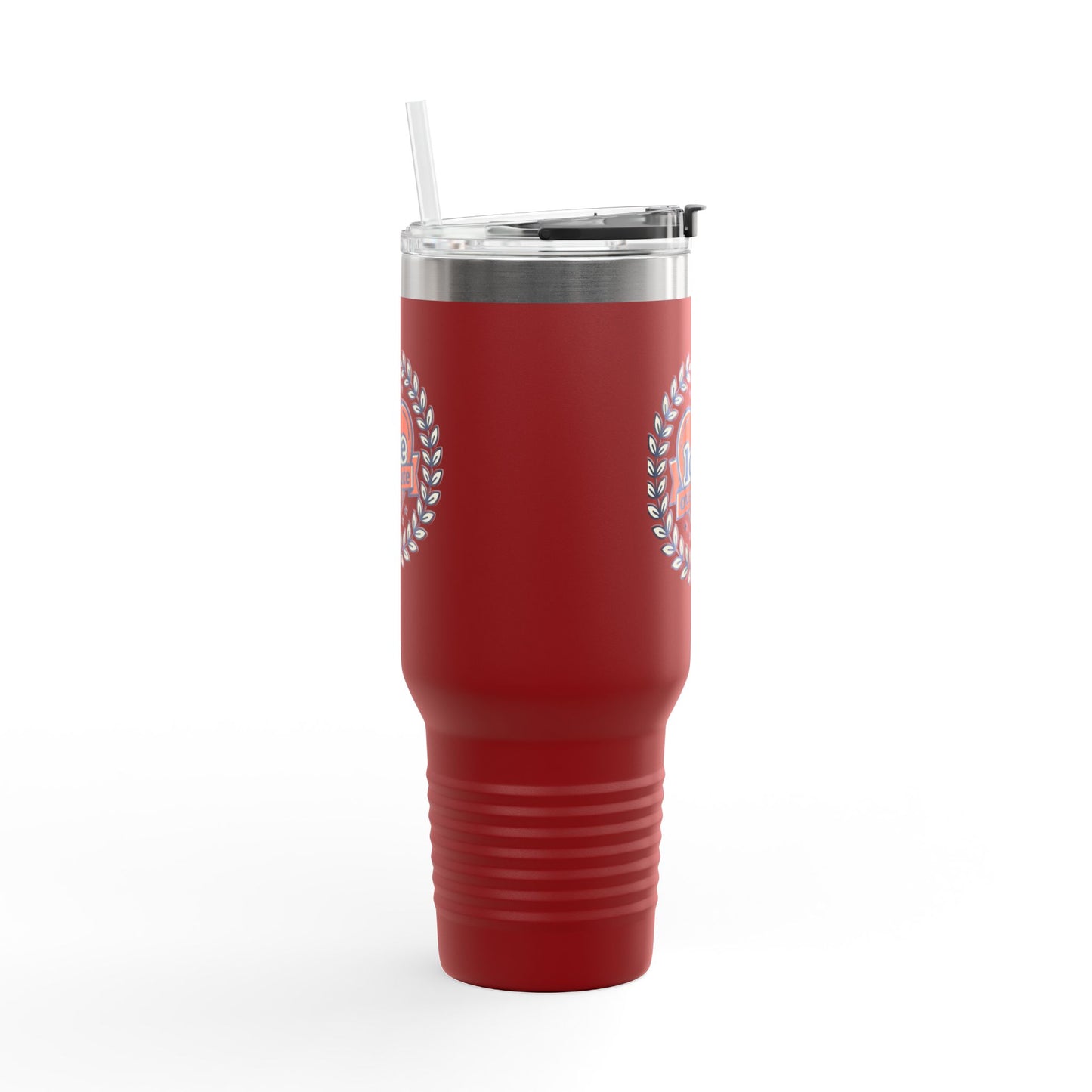 40oz Insulated Travel Mug — Multipack Sizes (White or Transparent)