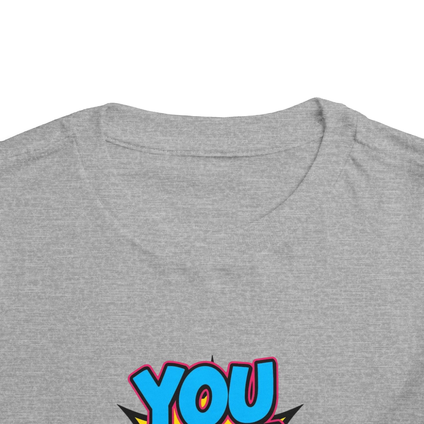 You Got This! Toddler Tee — Colorful Motivational Graphic Shirt