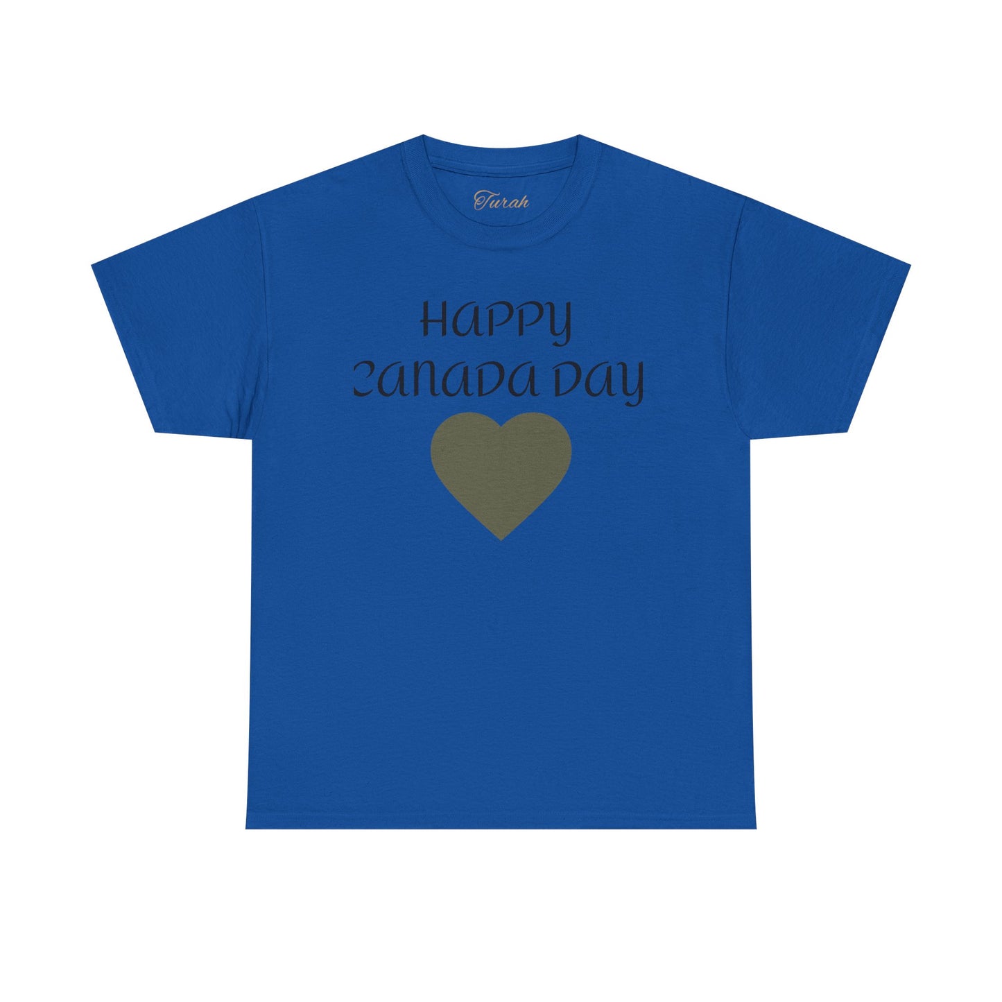 Canada Day Celebration T‑Shirt – Happy Canada Day