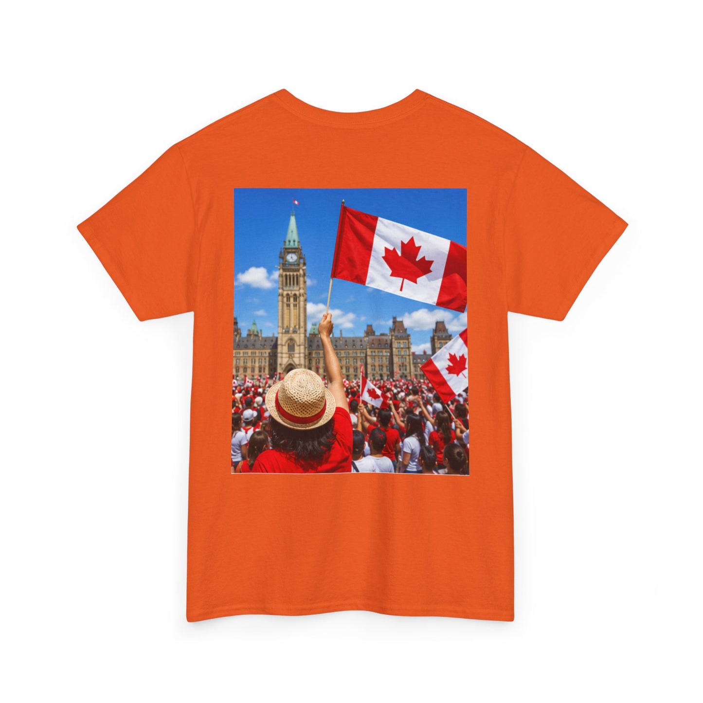 Canada Day Celebration T‑Shirt – Happy Canada Day