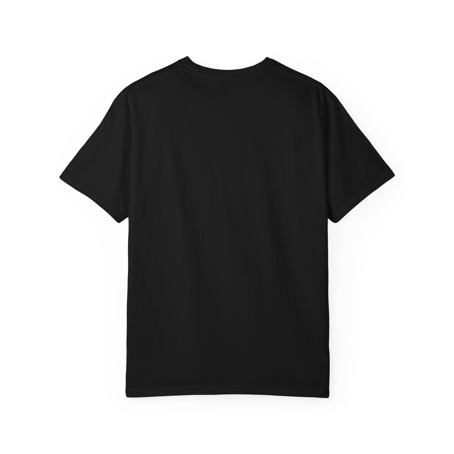 Resilience Tee — Minimalist Garment-Dyed T-Shirt for Calm Confidence