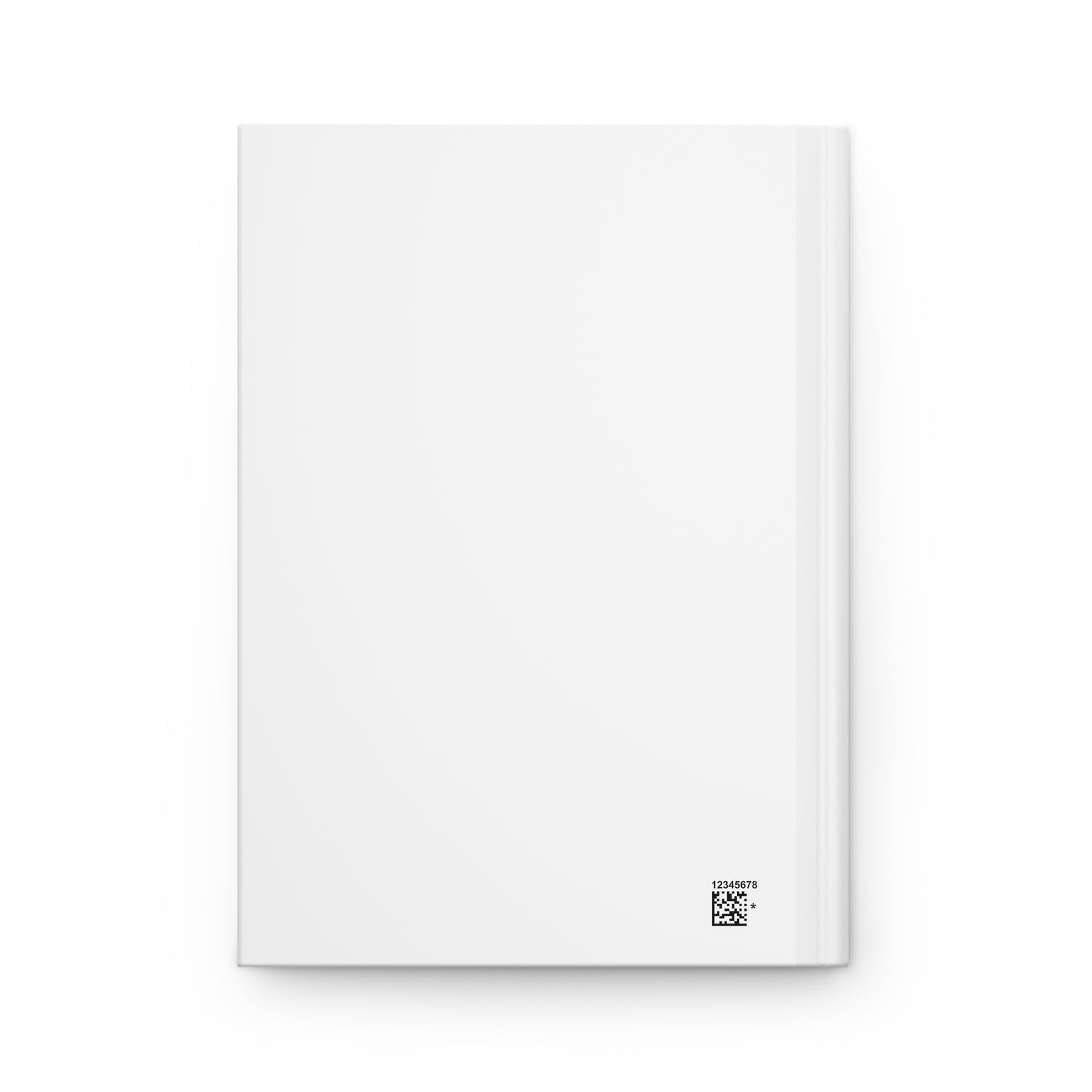 Beautiful Mind Beautiful Life Hardcover Journal — Butterfly Floral Inspirational Notebook