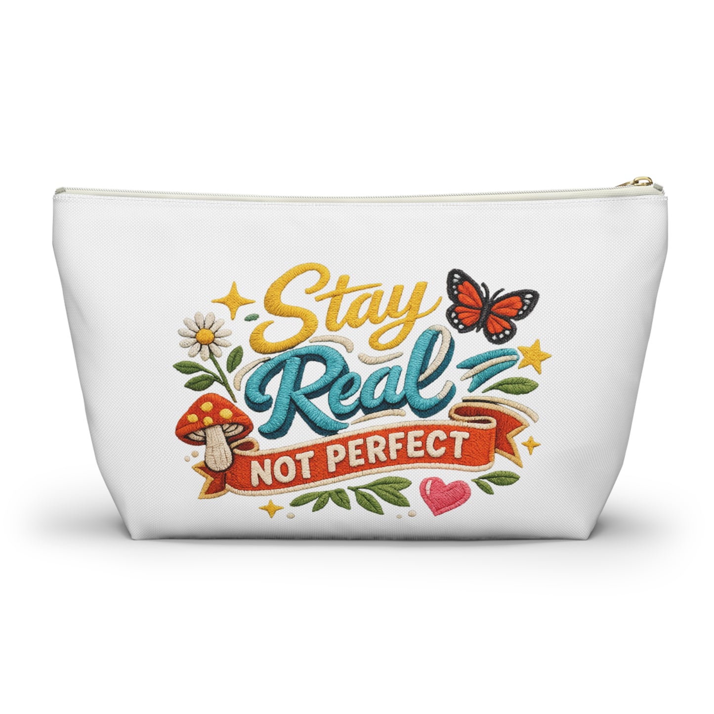 Accessory Pouch w T-bottom
