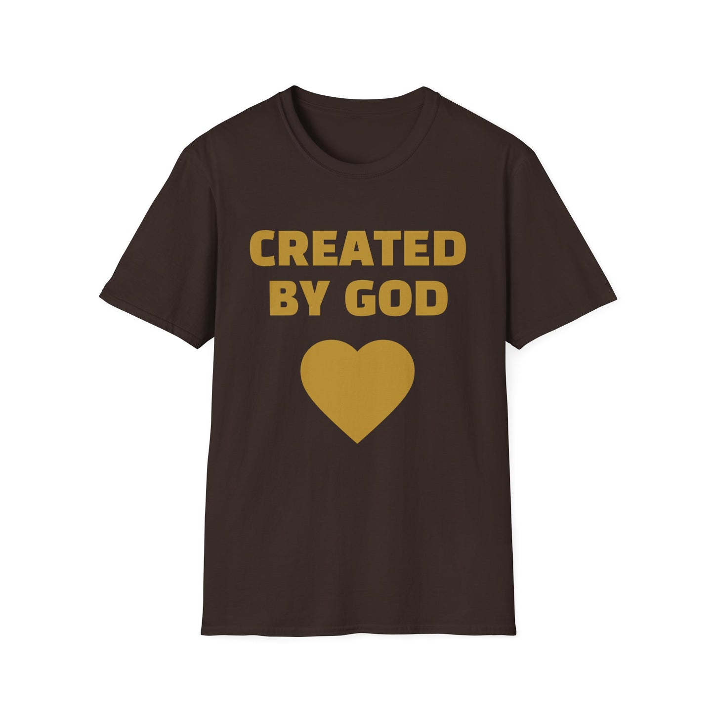 Created By God / Blessed By God T-Shirt