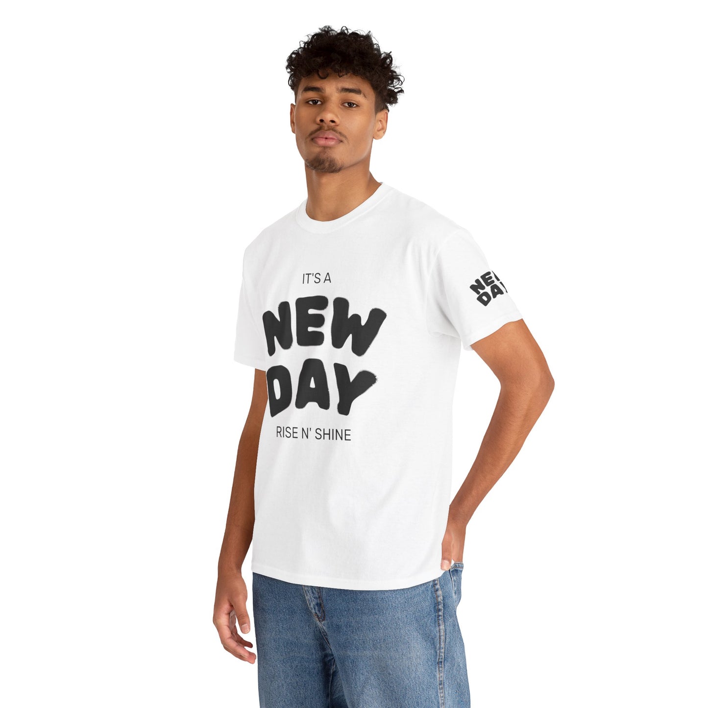 Rise N' Shine T-Shirt — New Day Graphic Tee