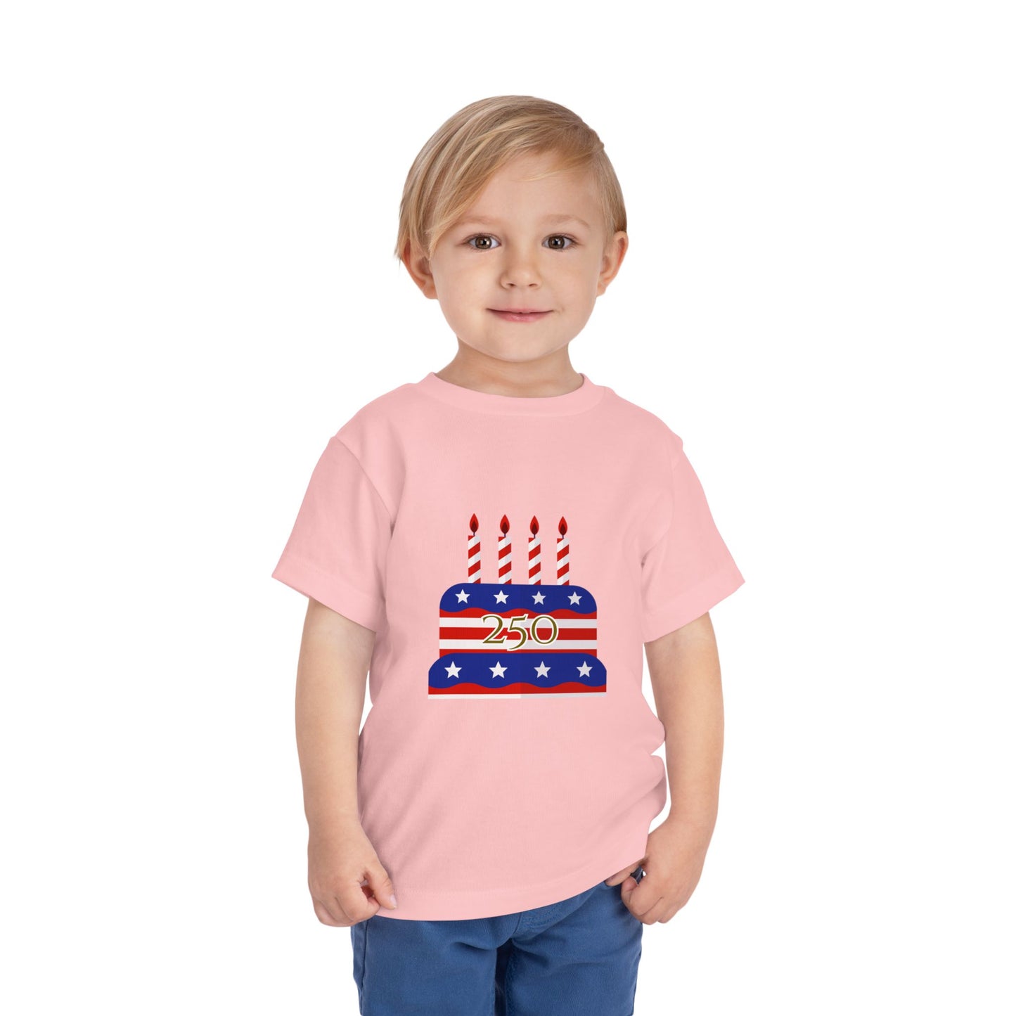 4th Of July Toddler Celebration Tee