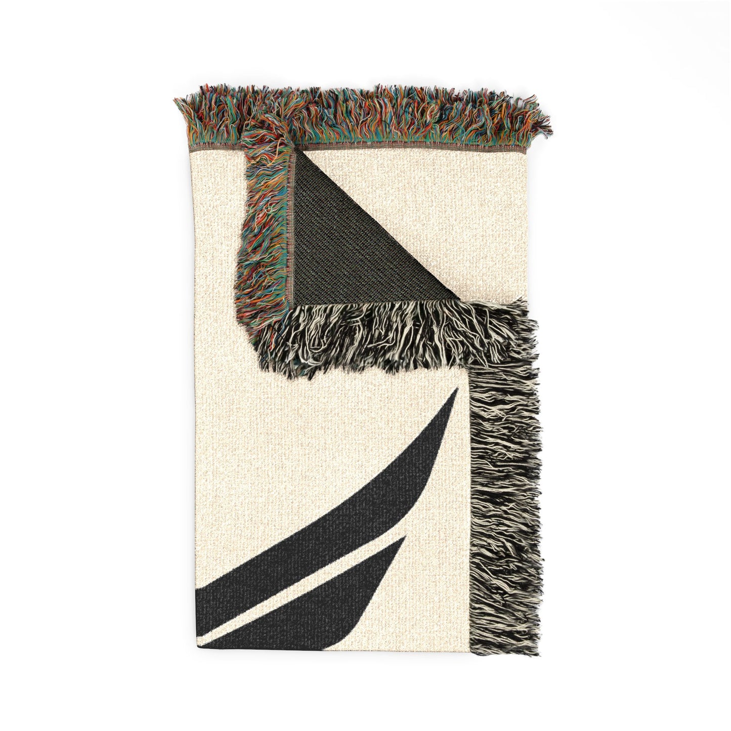 Tribal Eagle Woven Blanket | Southwestern Bird Throw