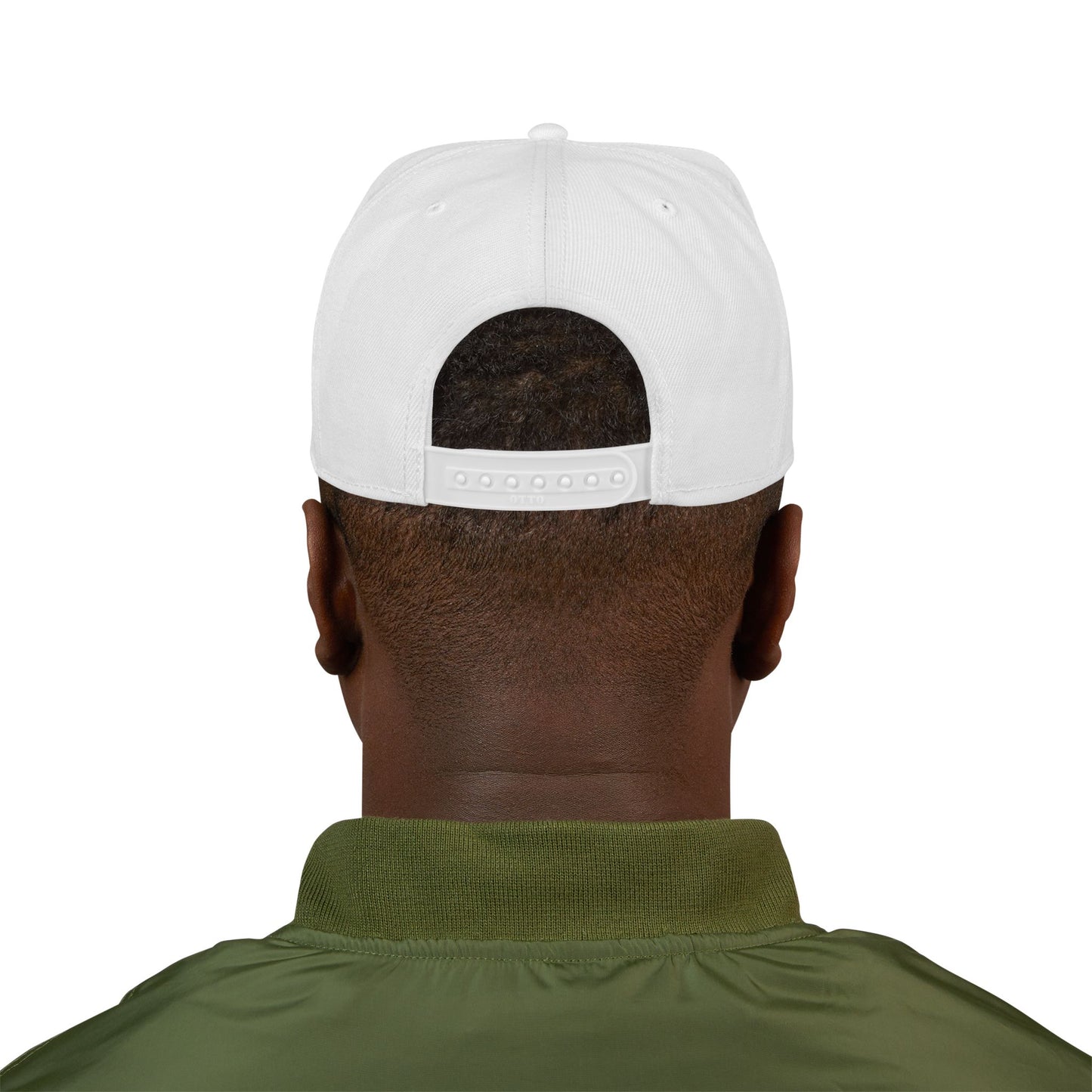 Happy 4th of July 2026 Embroidered Snapback Hat