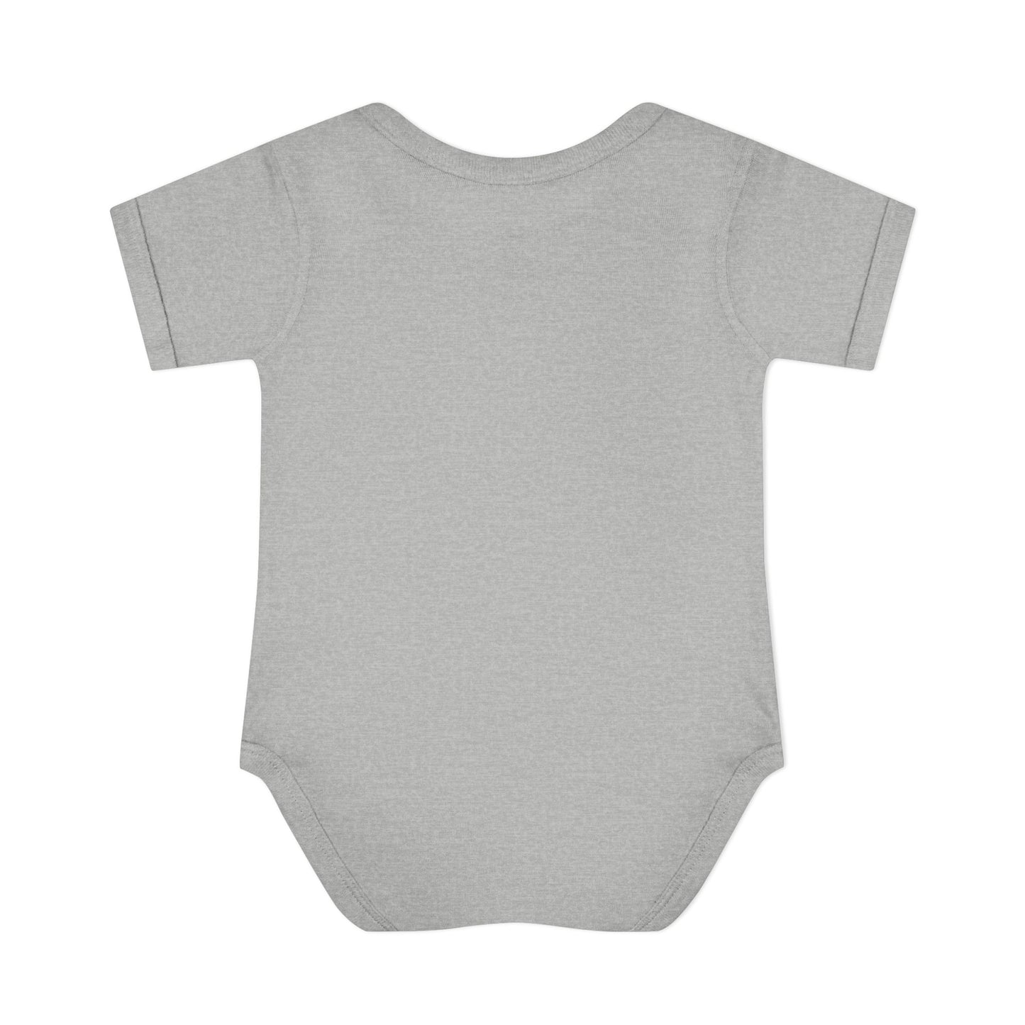 Infant Bodysuit — "My Little King" Baby Onesie