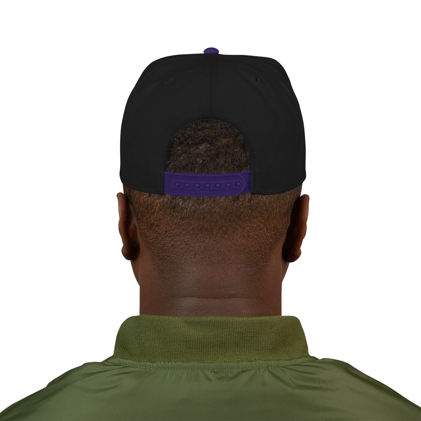 Happy 4th of July 2026 Embroidered Snapback Hat