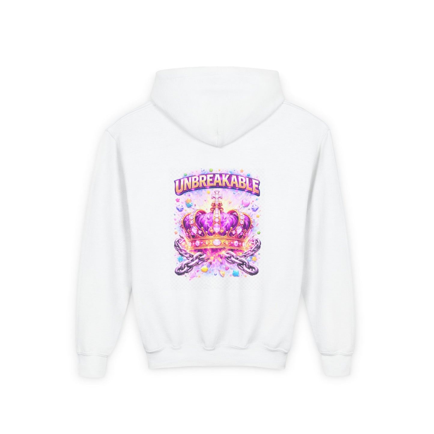 Inspirational Minimalist Motivational Quote Youth Hoodie | Motivational Hoodie