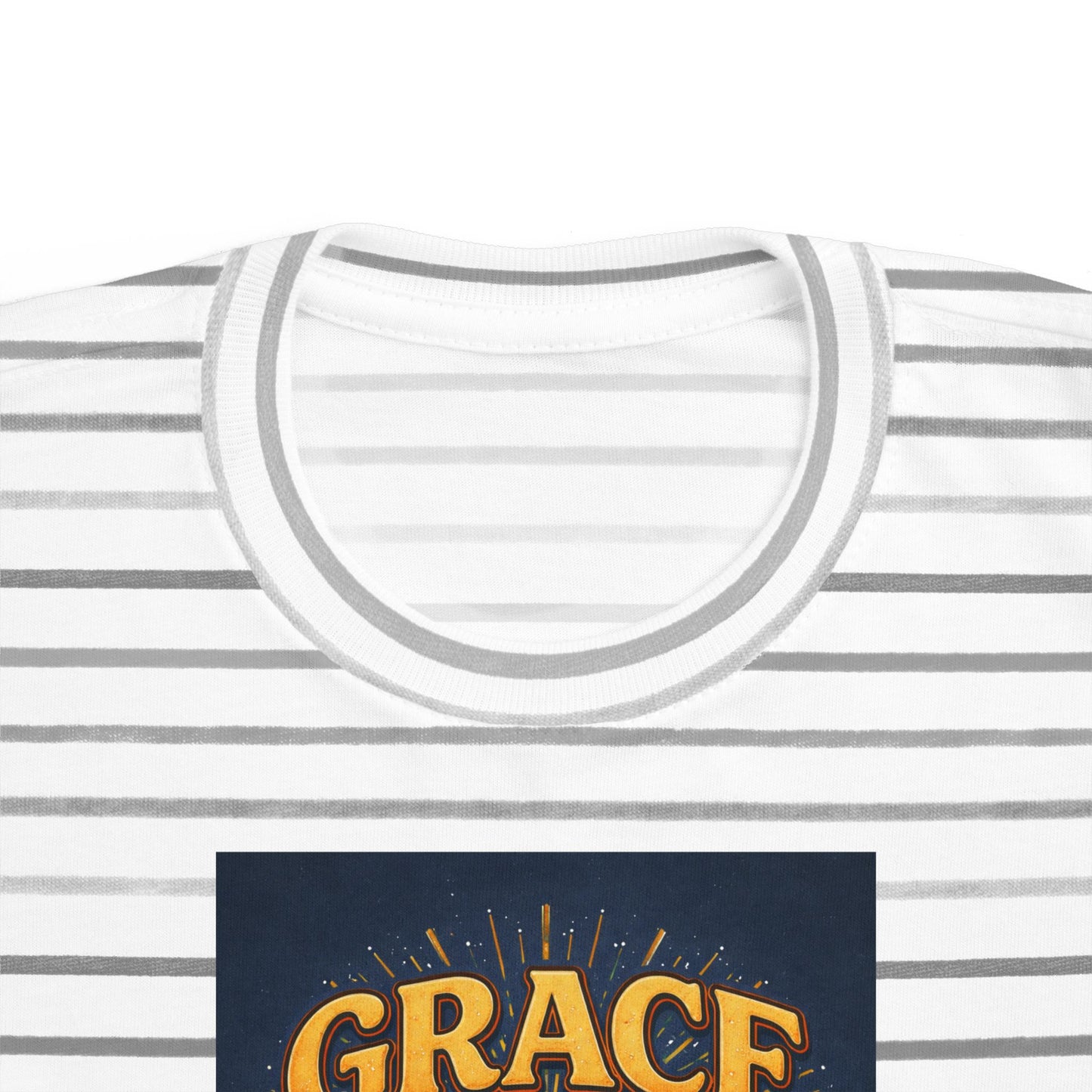 Grace Over Grind Retro Inspirational Toddler T-Shirt