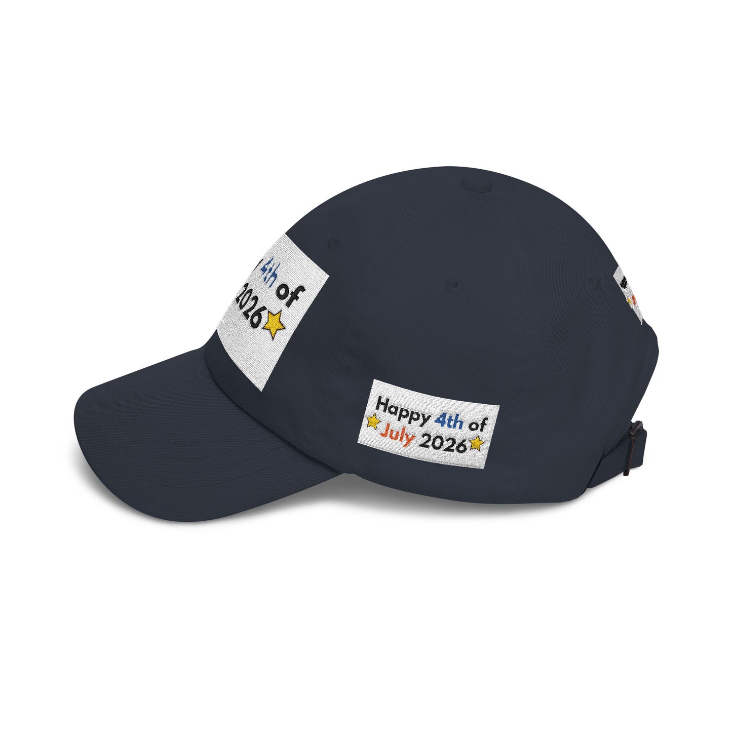 Happy 4th of July 2026 Dad Cap | Independence Day Stars Theme