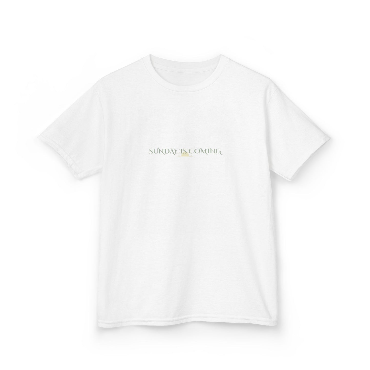Kids T‑Shirt — "Make My Own Magic" Minimalist Floral Tee