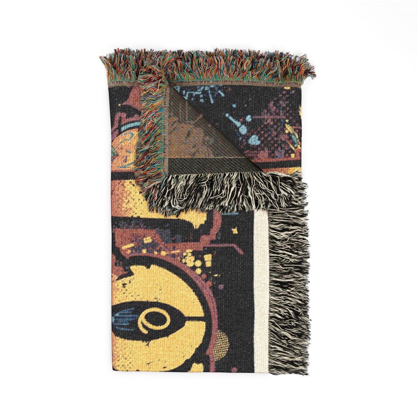 Love over Hate Woven Blanket