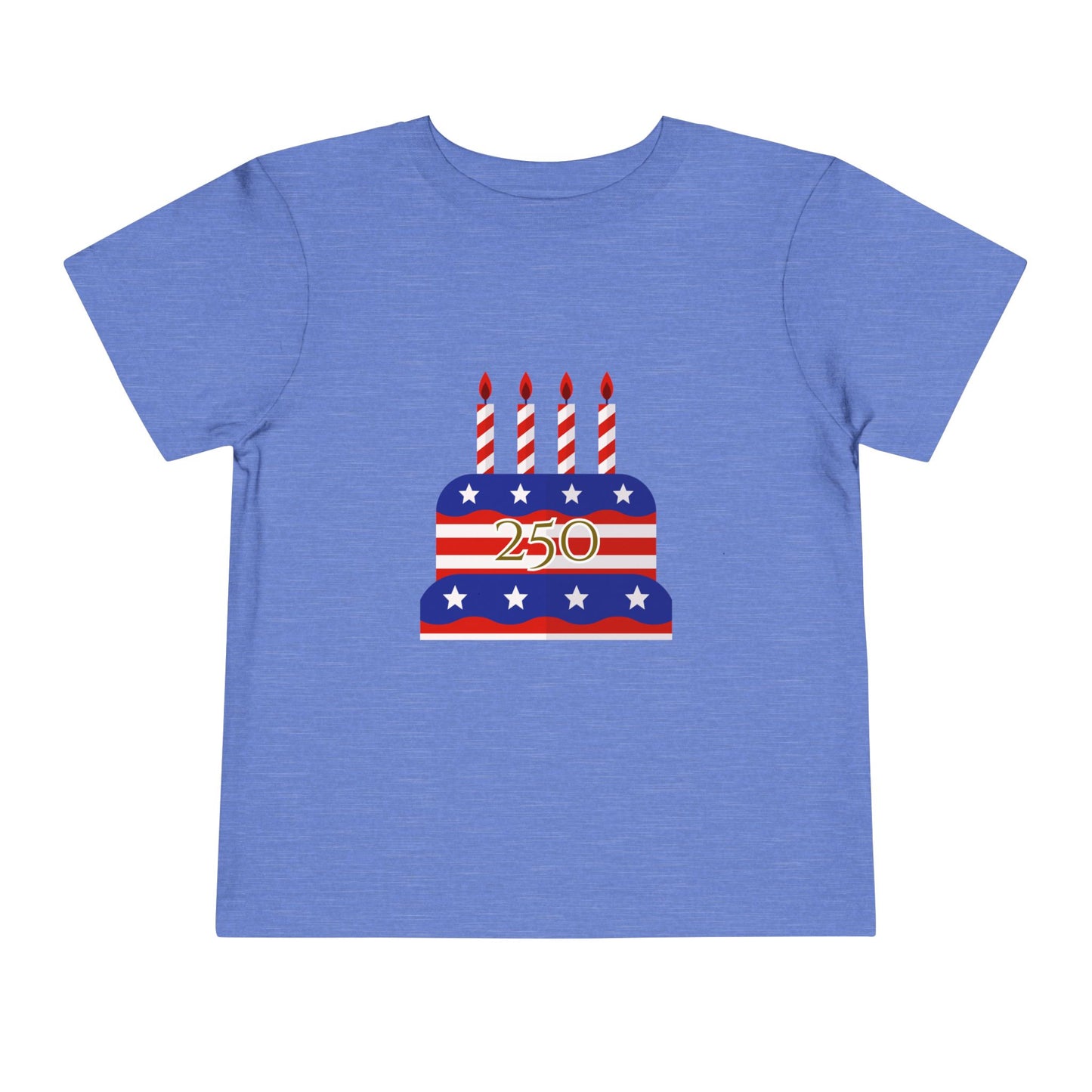 4th Of July Toddler Celebration Tee