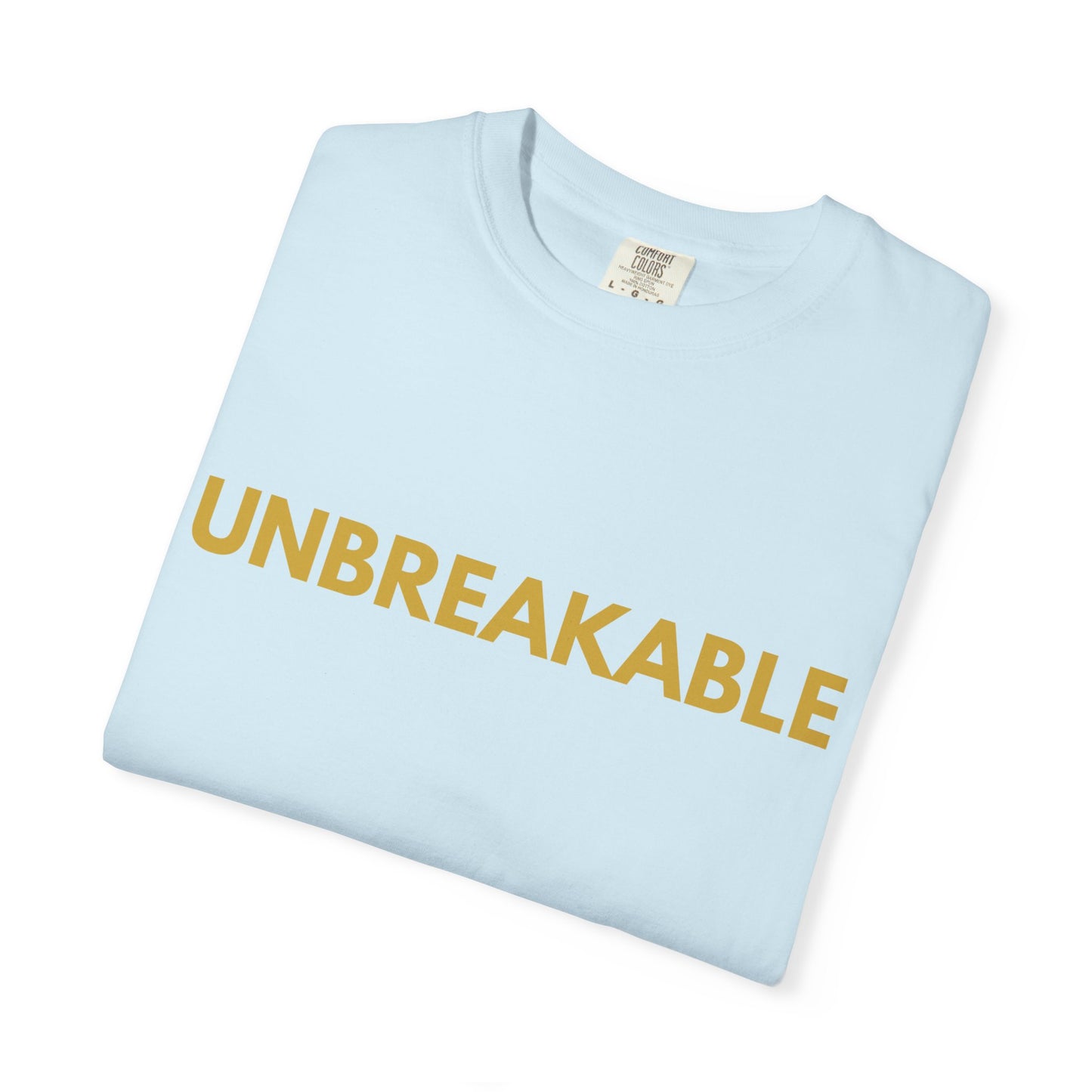 Resilience Tee — Minimalist Garment-Dyed T-Shirt for Calm Confidence
