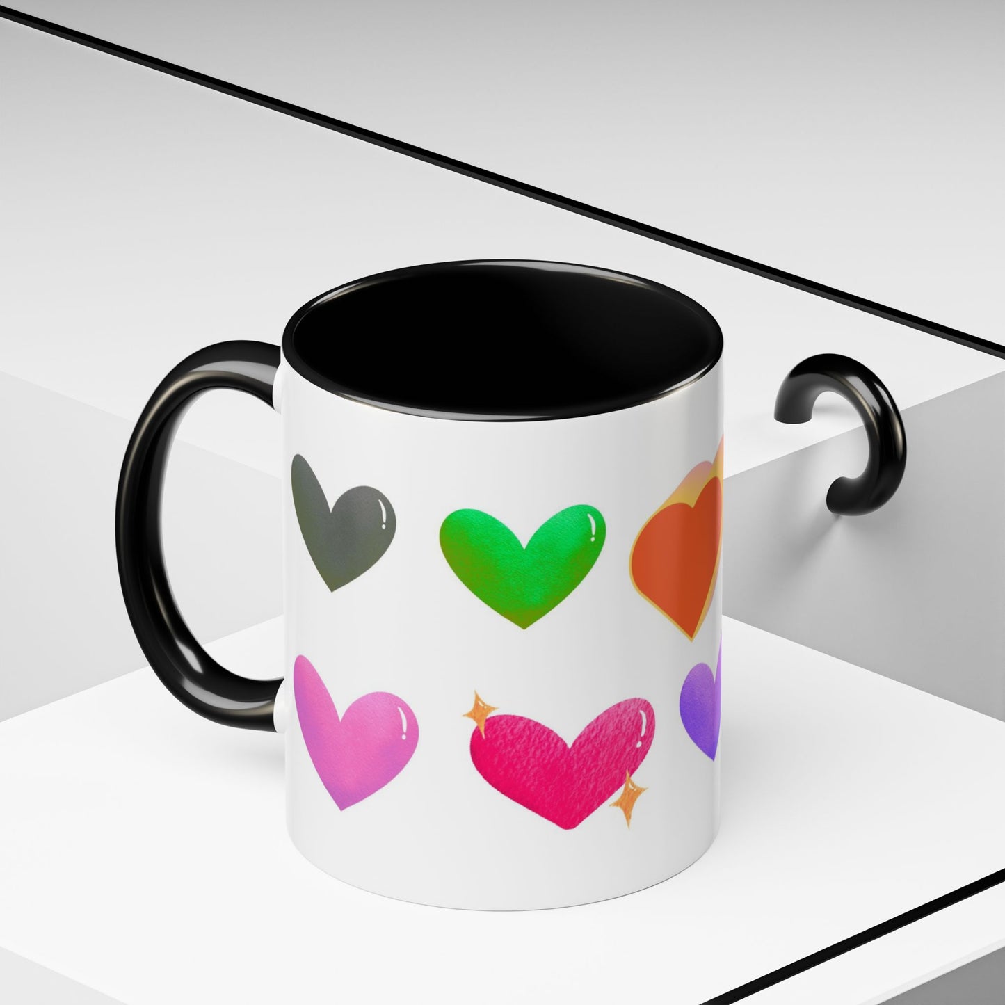 Accent Coffee Mug (11, 15oz)