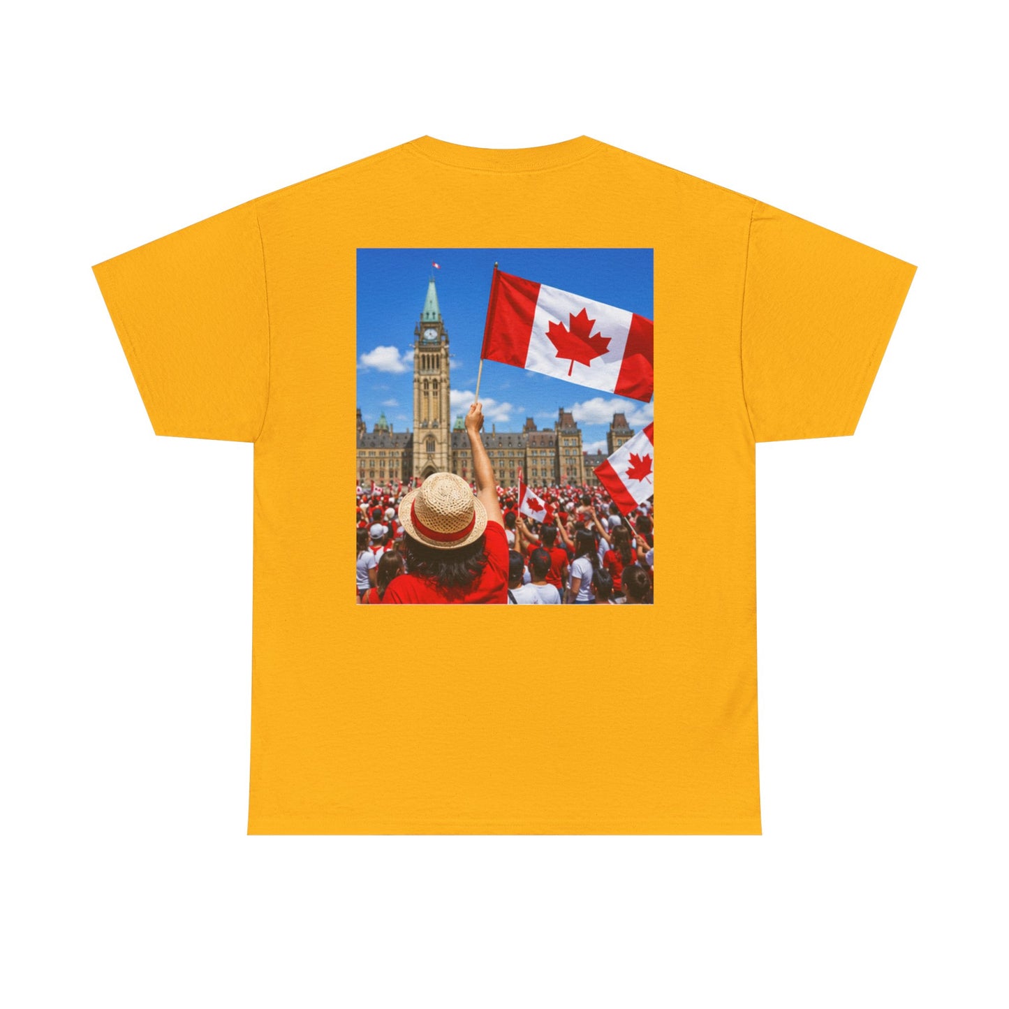 Canada Day Celebration T‑Shirt – Happy Canada Day