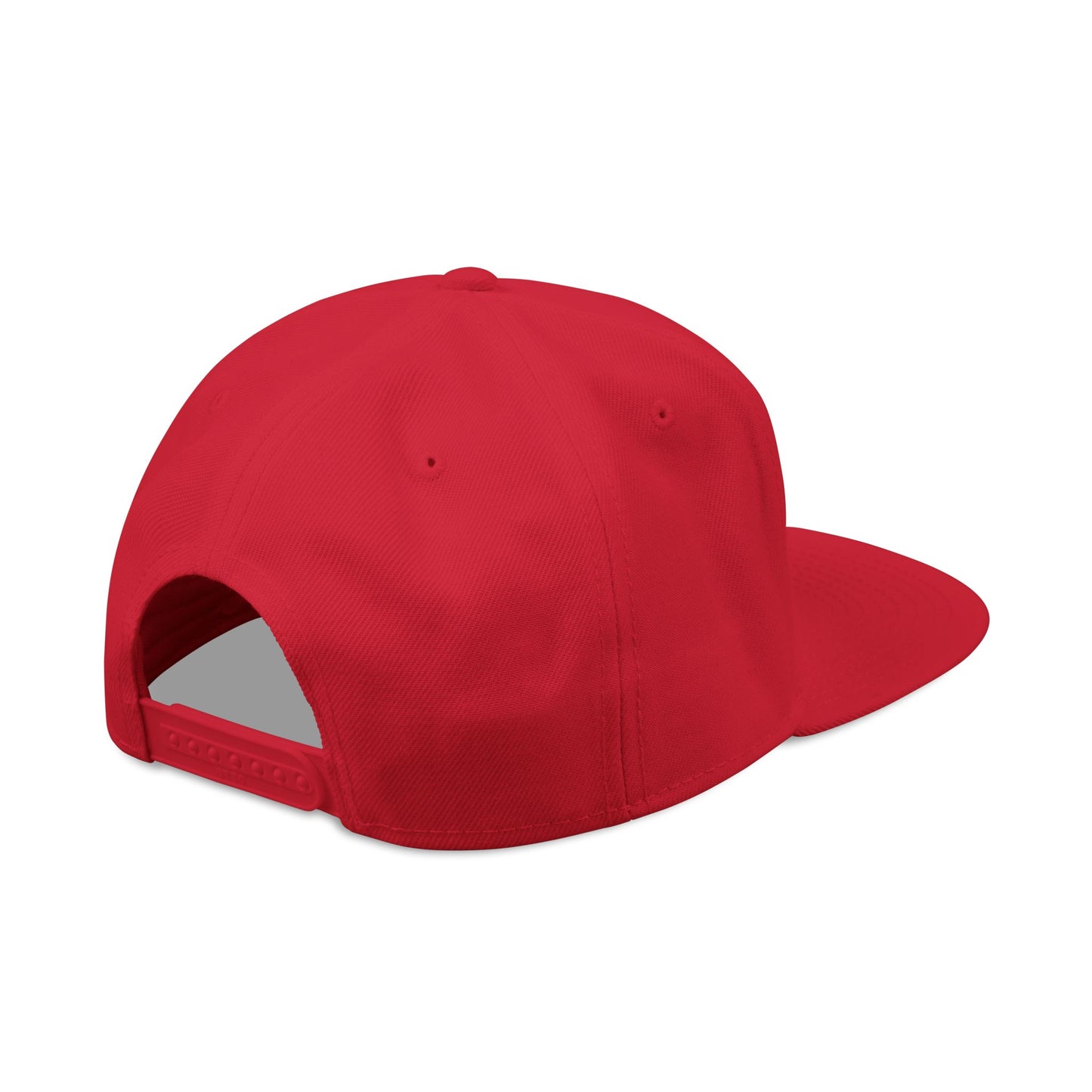 Happy 4th of July 2026 Embroidered Snapback Hat