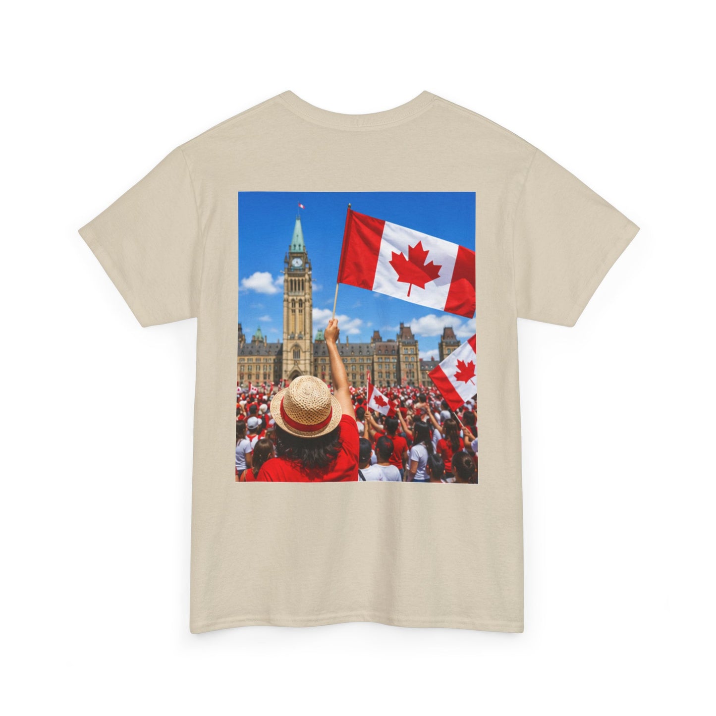 Canada Day Celebration T‑Shirt – Happy Canada Day