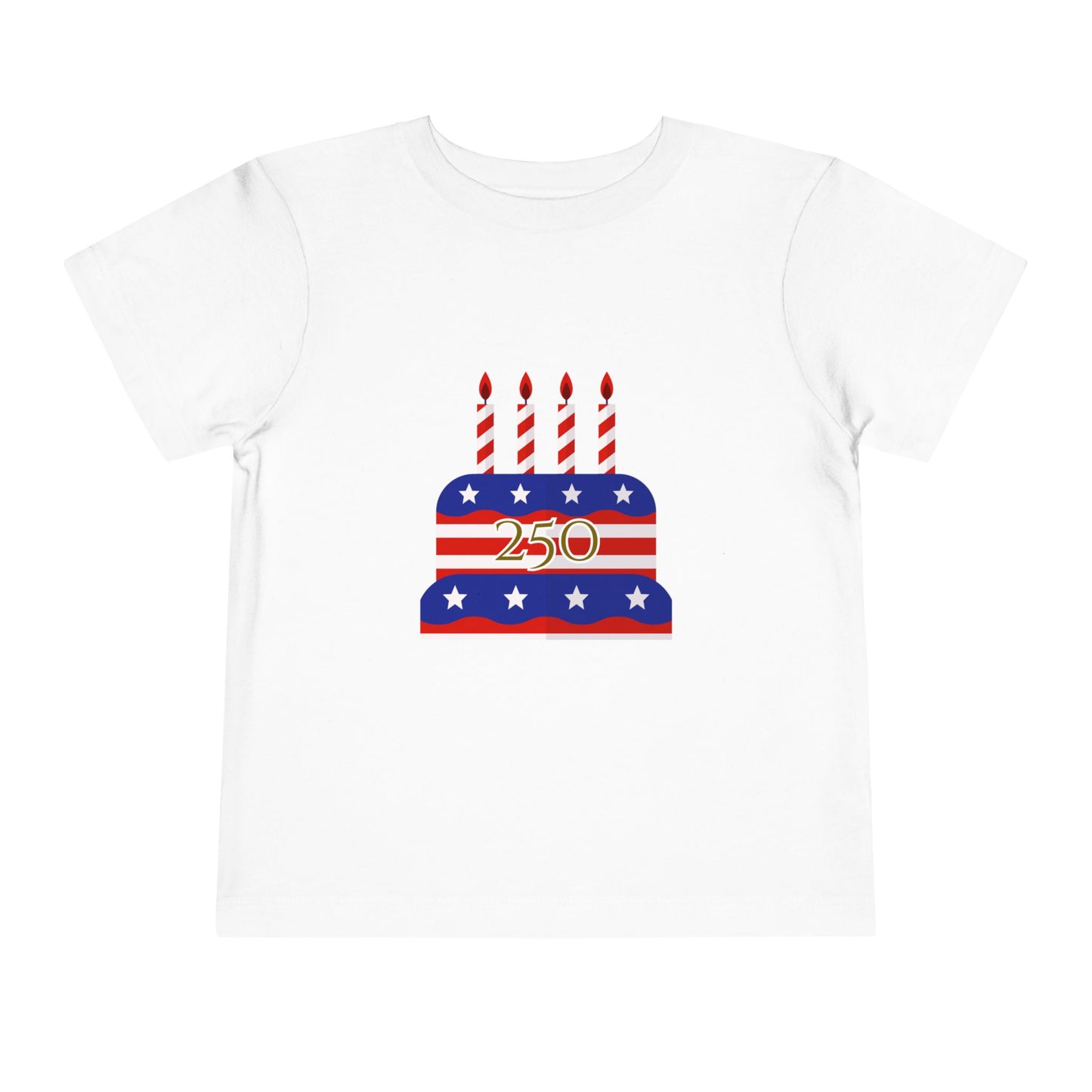 4th Of July Toddler Celebration Tee
