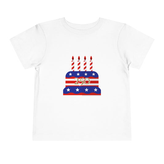 4th Of July Toddler Celebration Tee
