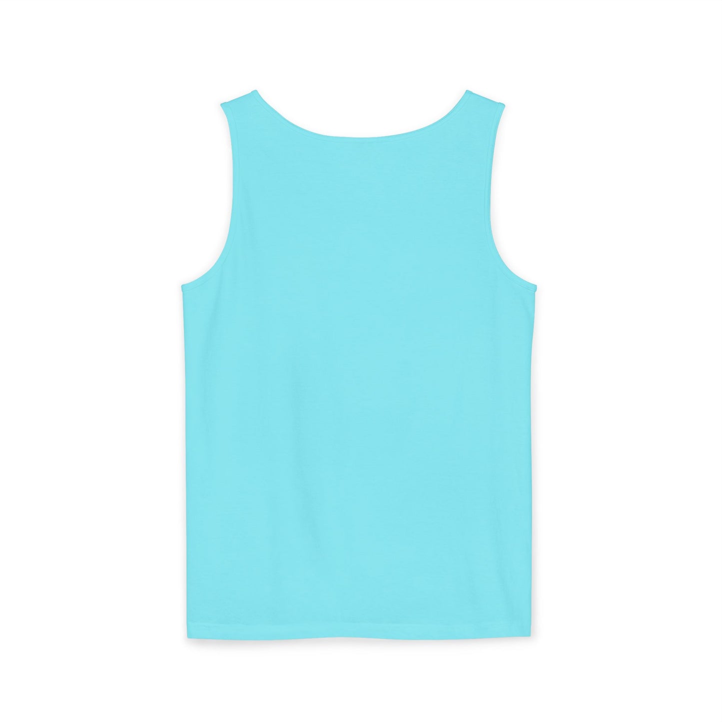 Built for More Tank Top | Motivational Typography, Crown Graphic