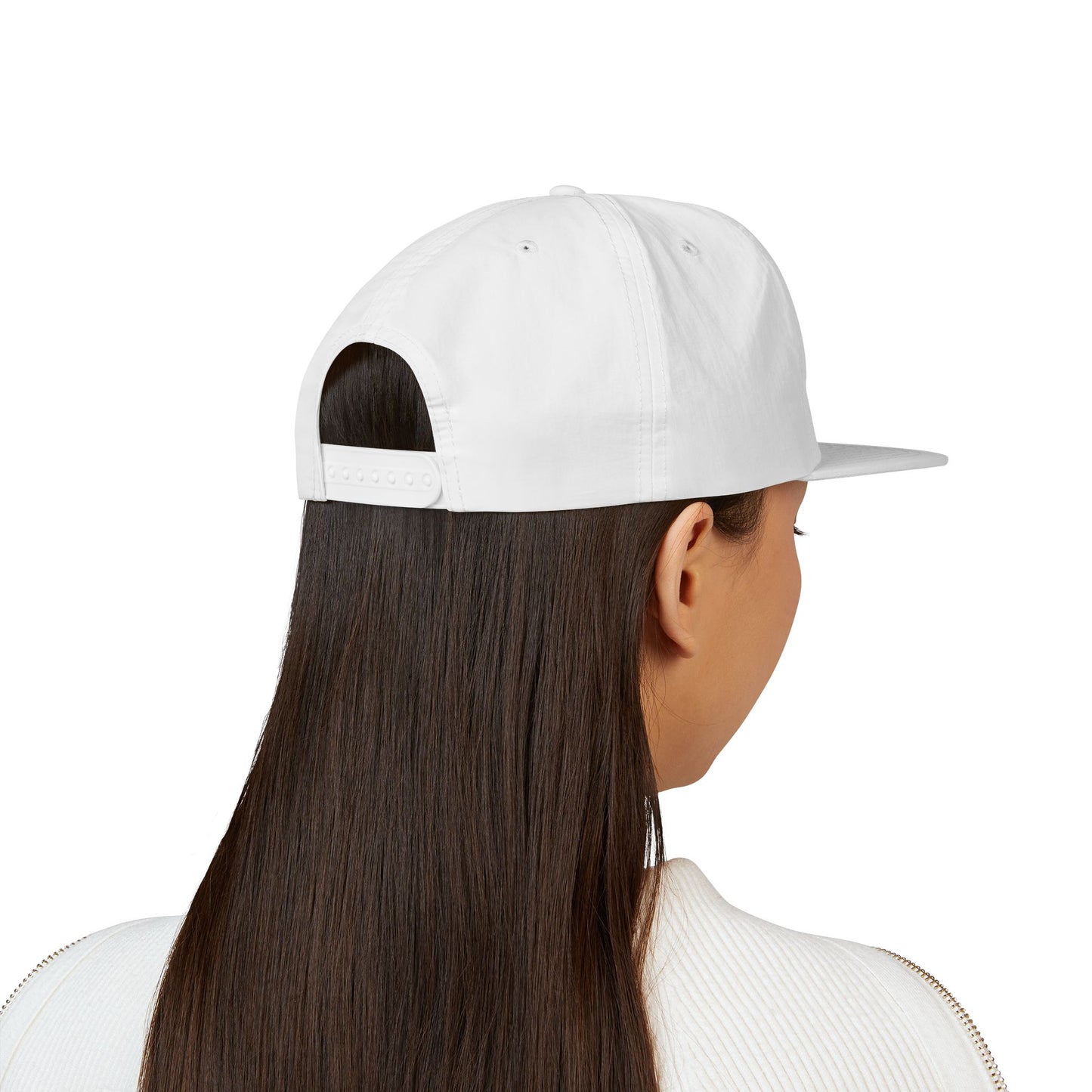 USA 250 Surf Cap | Embroidered Trucker Hat, White Snapback