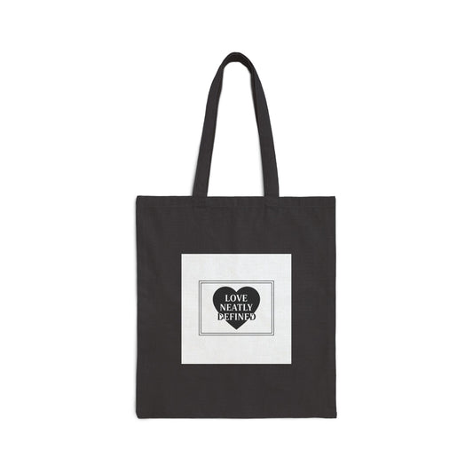 Canvas Tote — "Enduring Expressions of Love"