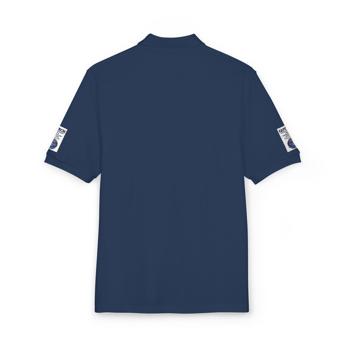 Embroidered Polo Shirt for Male and Female