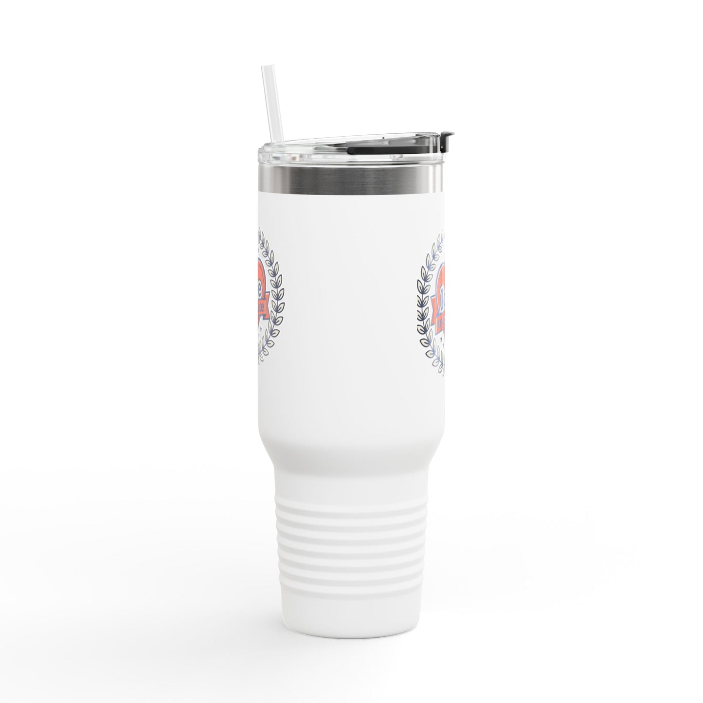 Insulated Travel Mug 40oz | Large Vacuum Tumbler for Kids & Adults