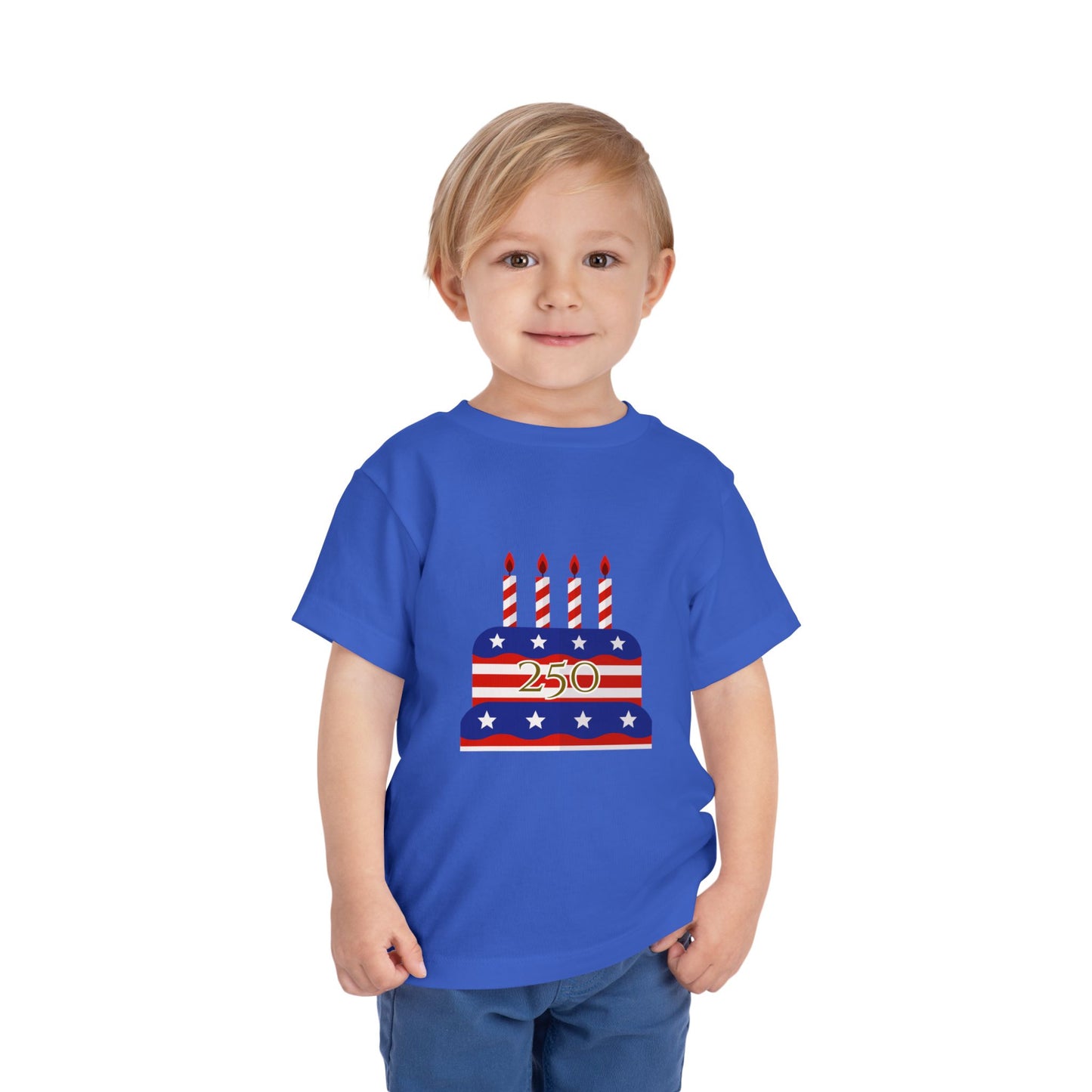4th Of July Toddler Celebration Tee