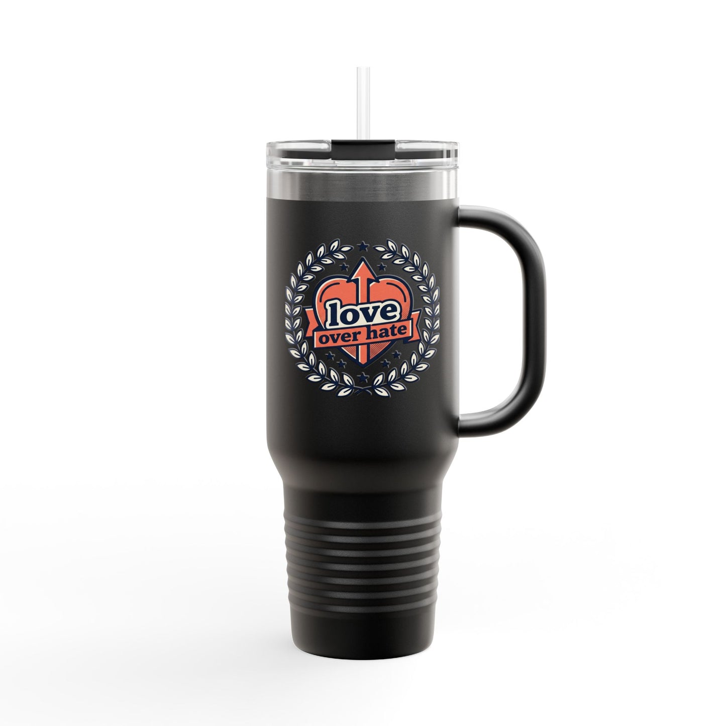 Insulated Travel Mug 40oz | Large Vacuum Tumbler for Kids & Adults