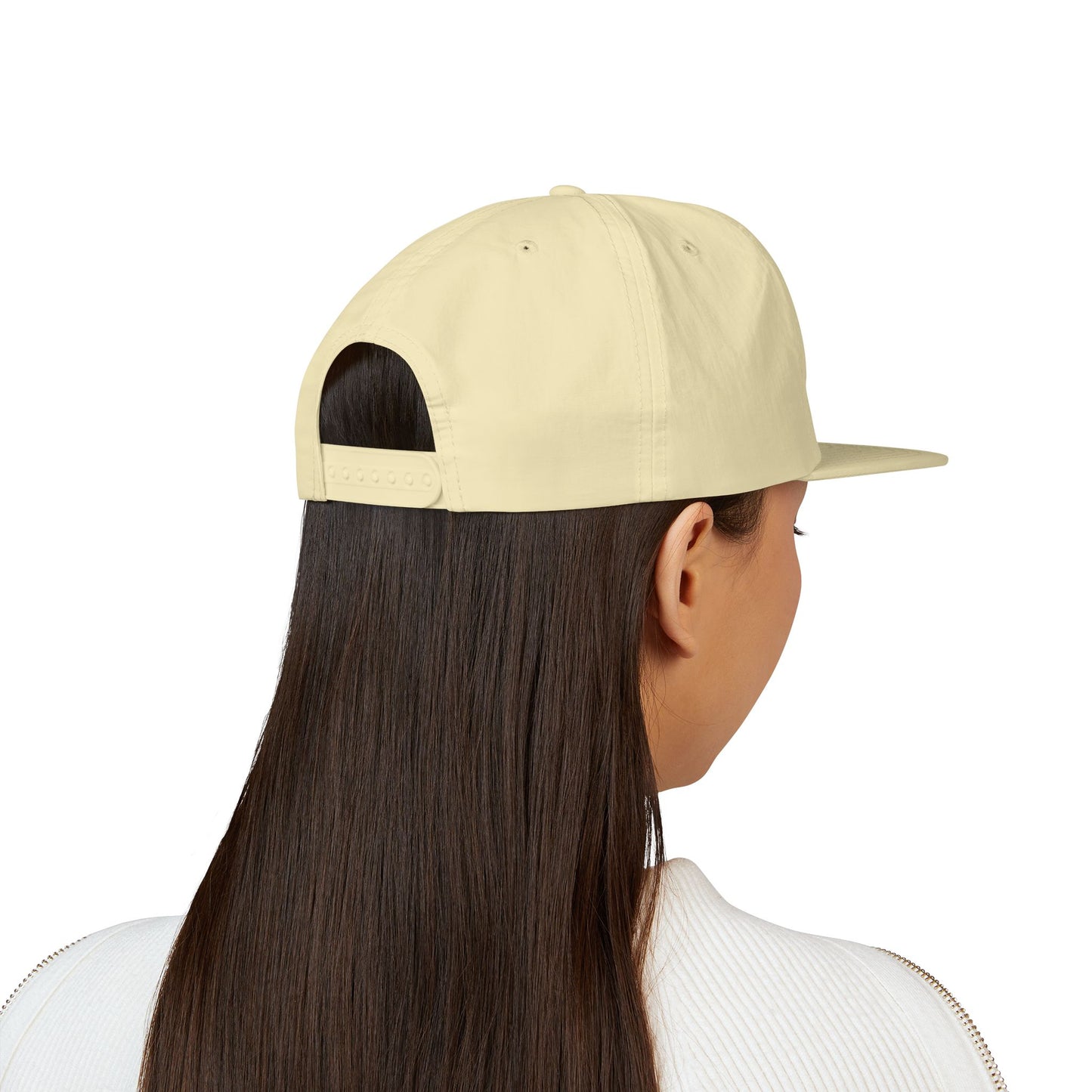 USA 250 Surf Cap | Embroidered Trucker Hat, White Snapback