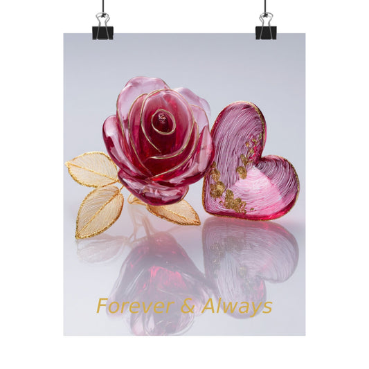 Matte Vertical Posters