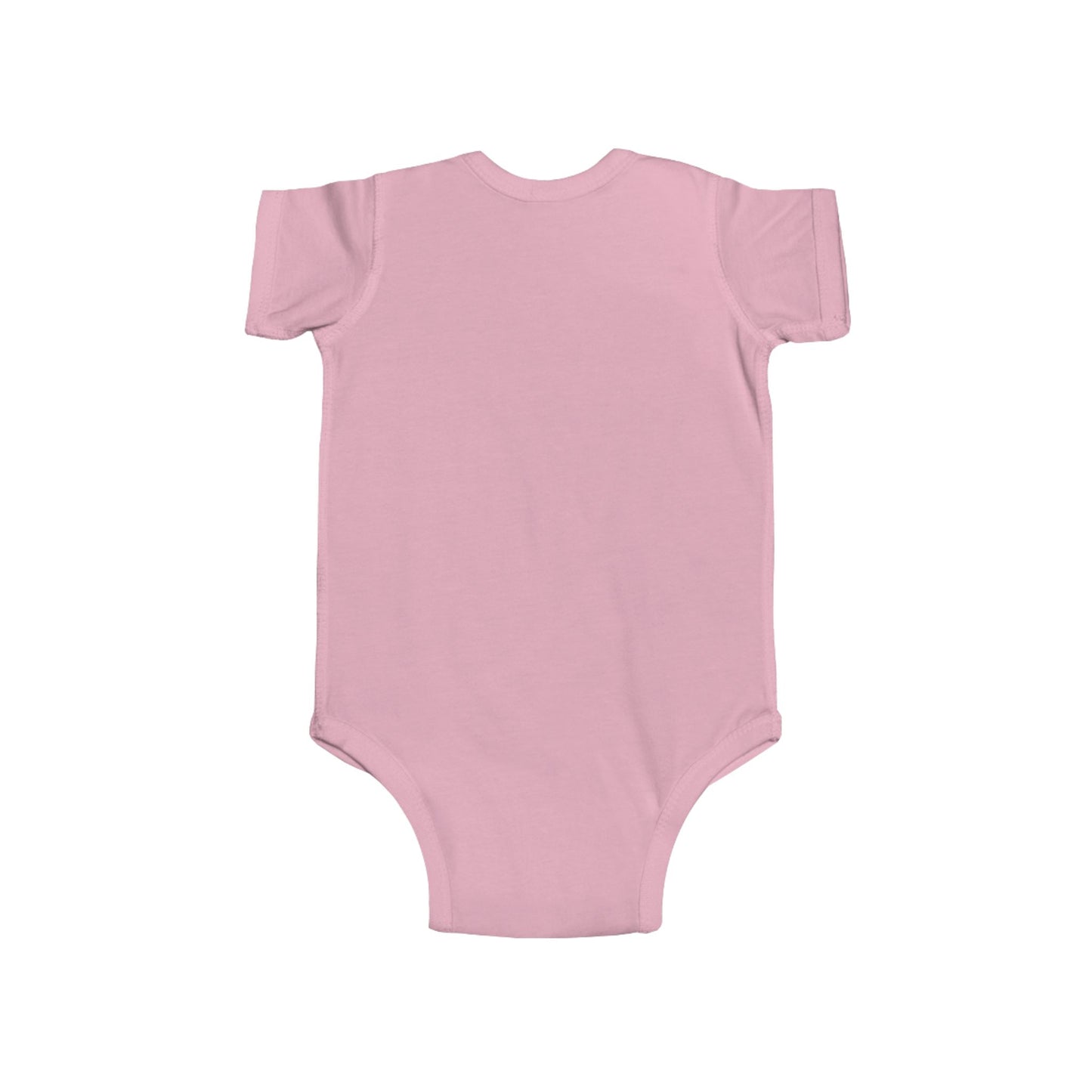 Happy and Dazzling Baby Bodysuit — Infant Onesie with Colorful Typography