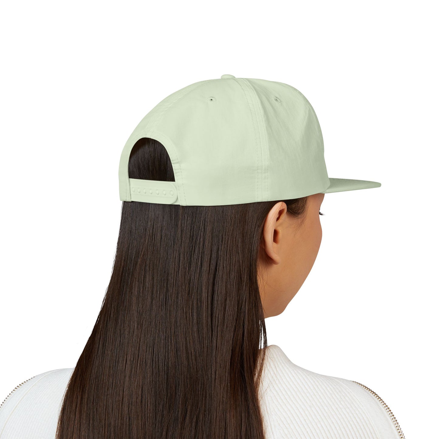 USA 250 Surf Cap | Embroidered Trucker Hat, White Snapback