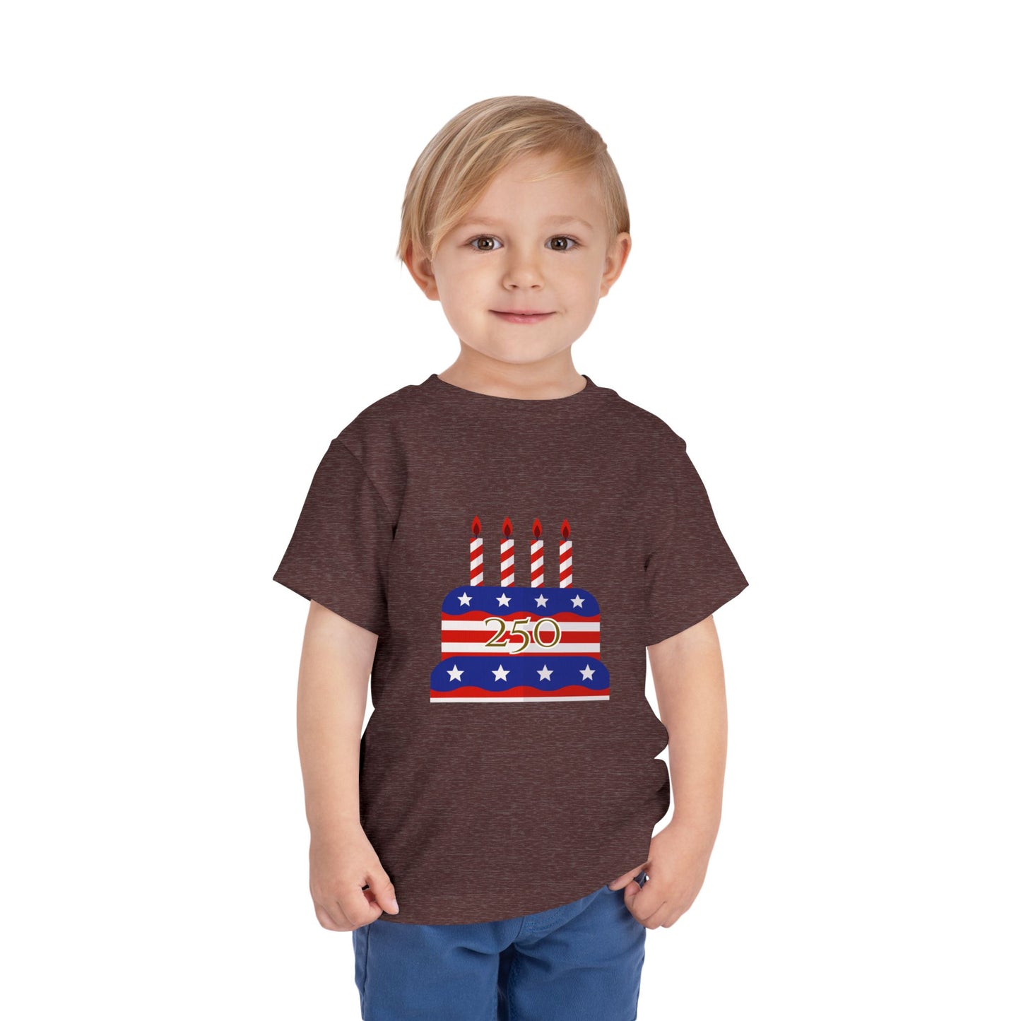 4th Of July Toddler Celebration Tee